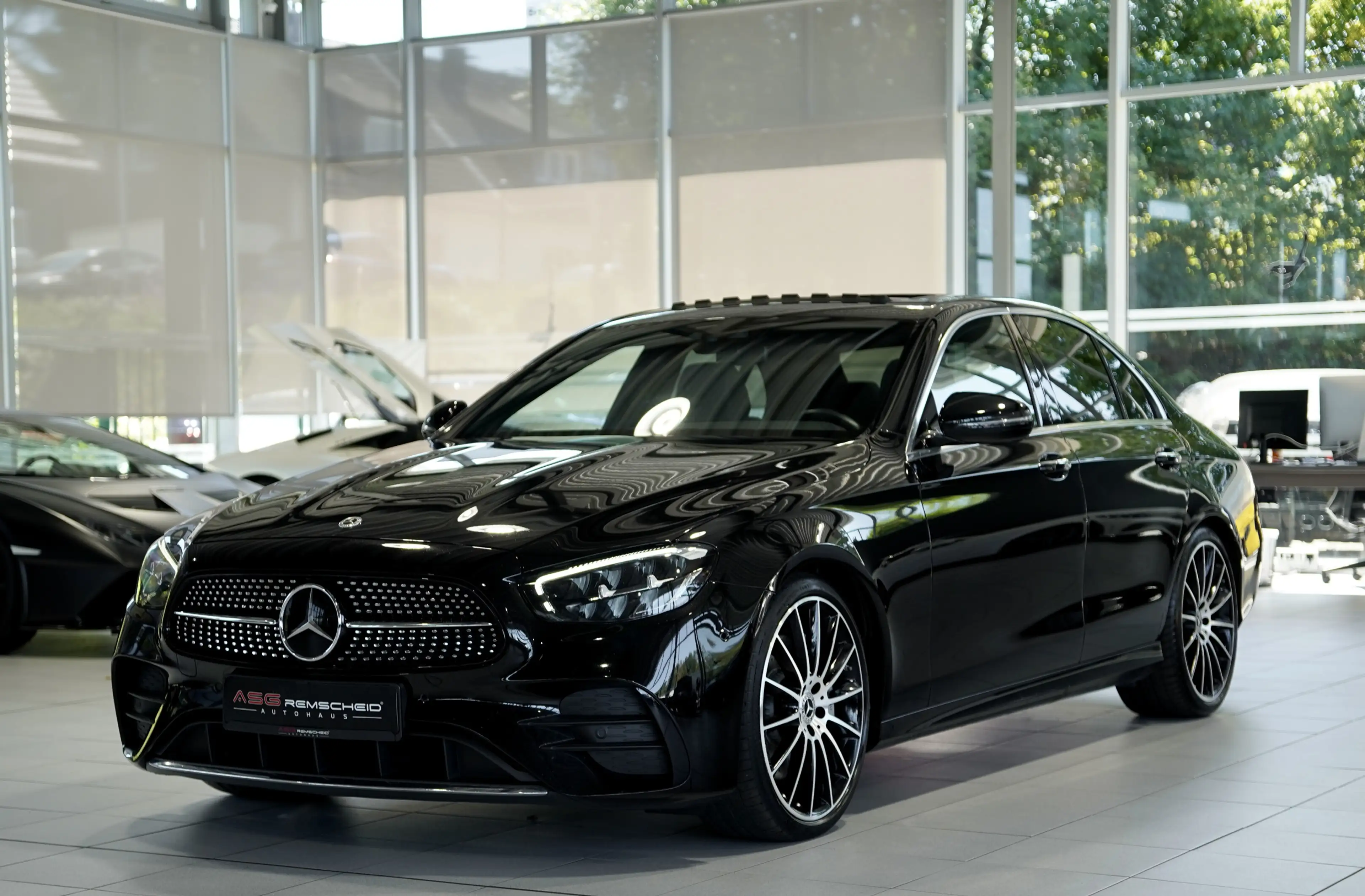 Mercedes-Benz E 450 4M AMG Line Limousine *2.H *20 *GSD *LUFT — photo 9