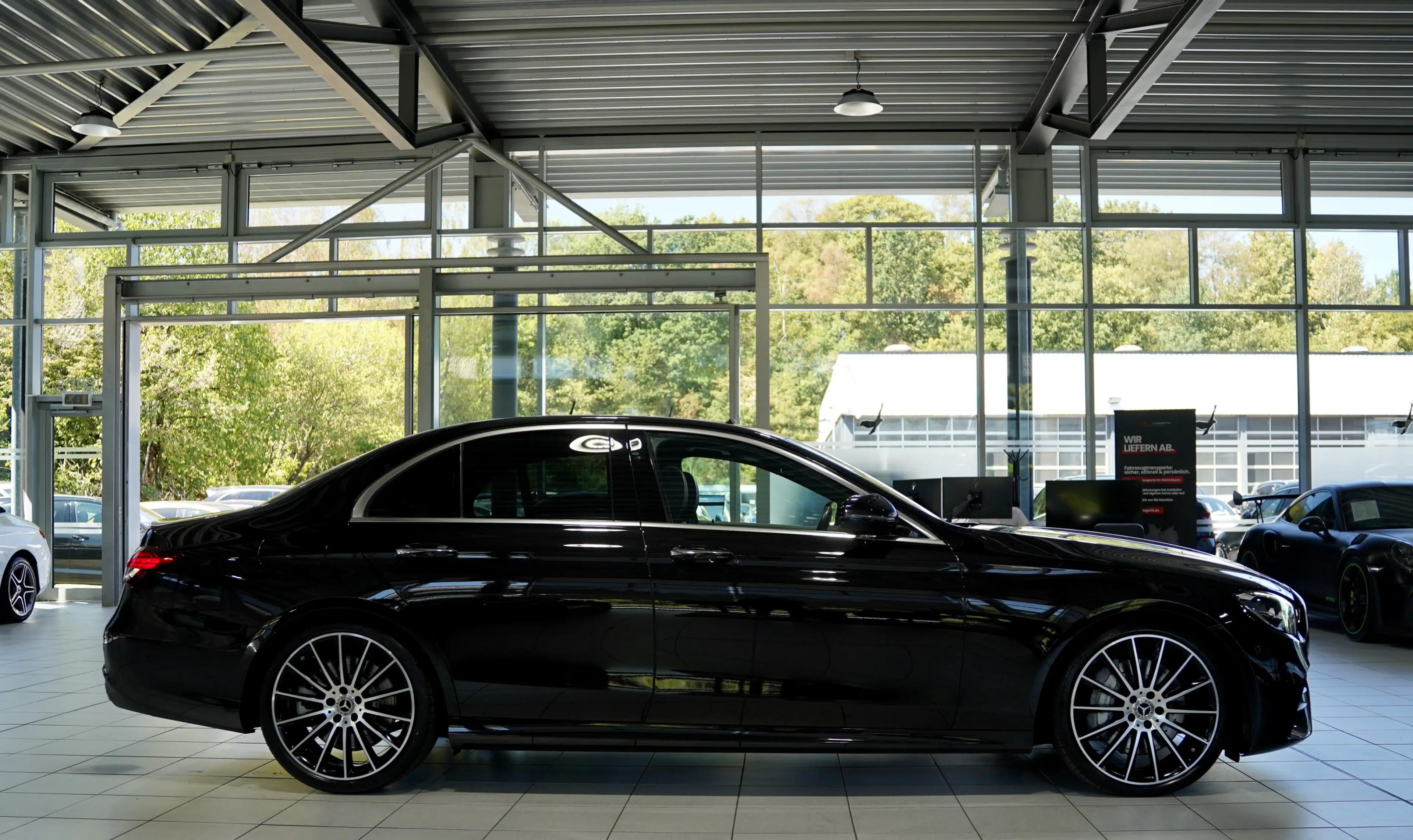 Mercedes-Benz E 450 4M AMG Line Limousine *2.H *20 *GSD *LUFT — photo 4