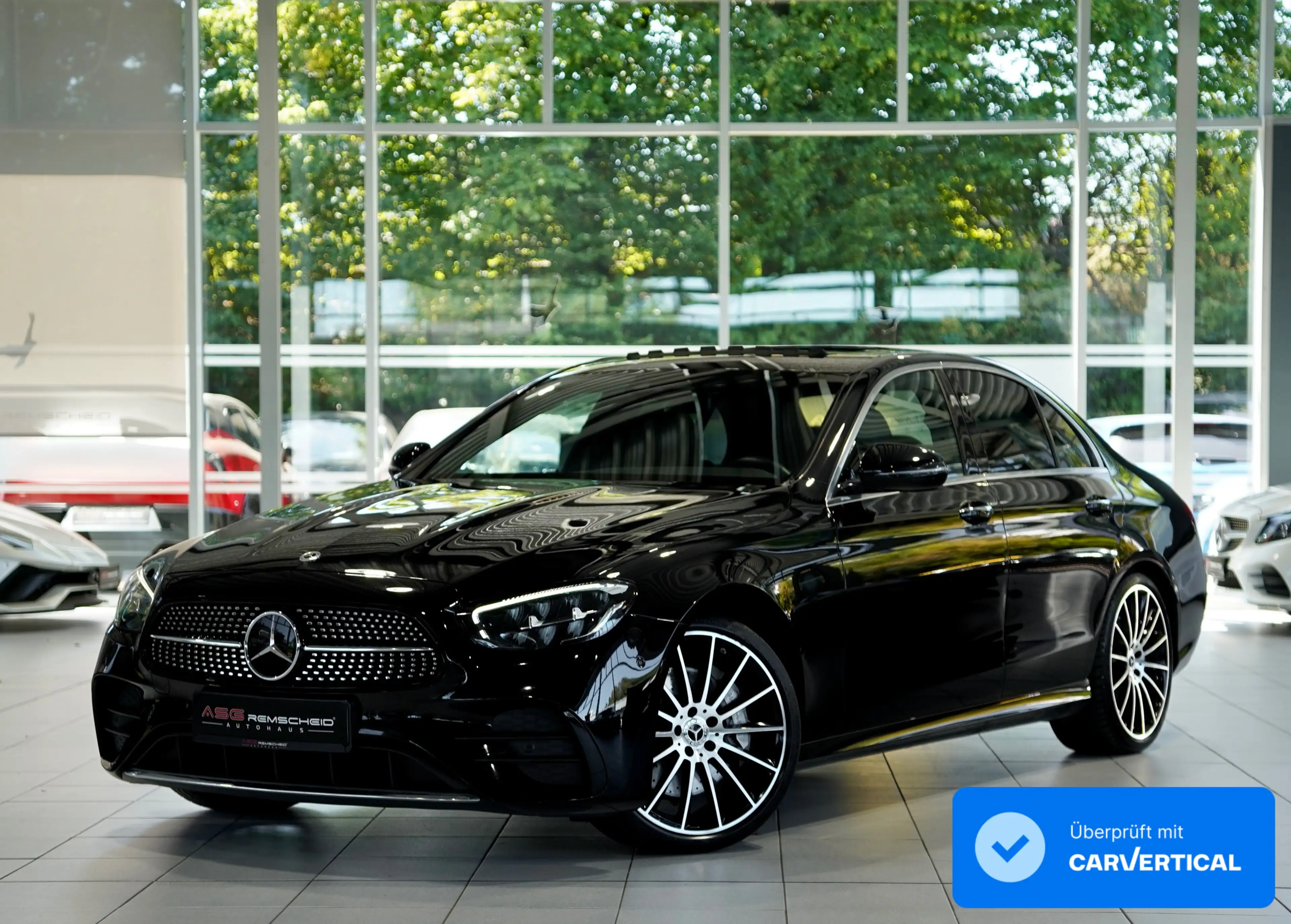 Mercedes-Benz E 450 4M AMG Line Limousine *2.H *20 *GSD *LUFT
