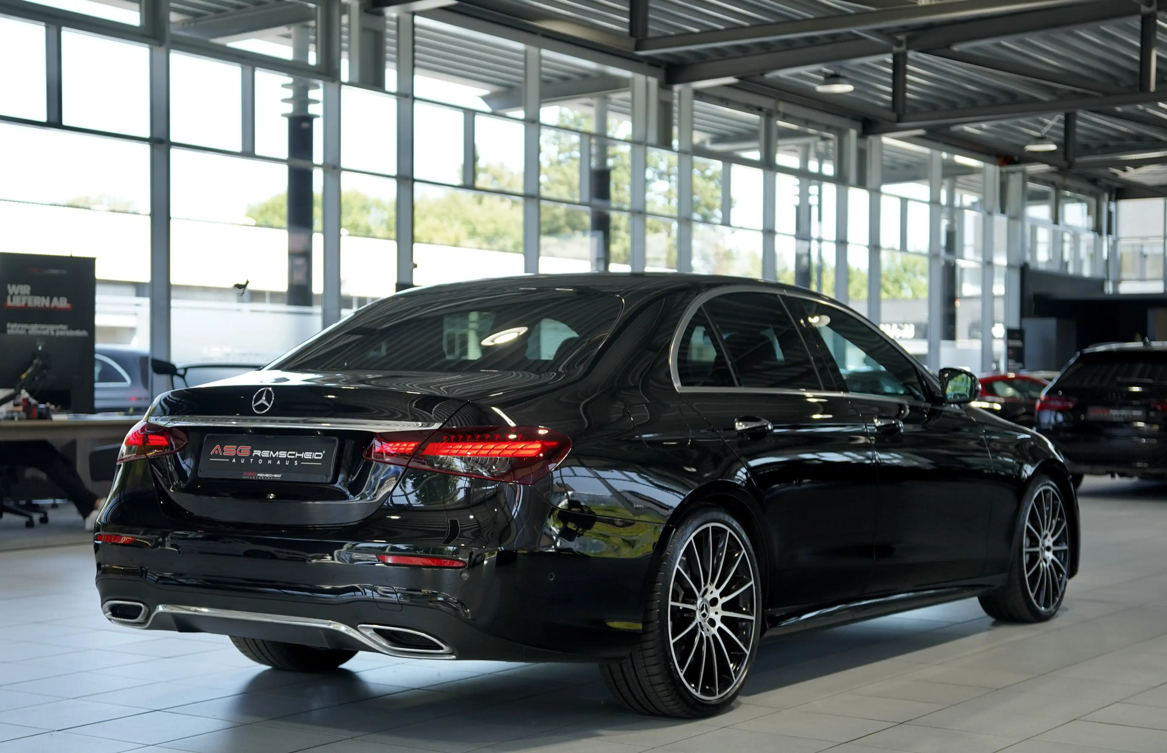 Mercedes-Benz E 450 4M AMG Line Limousine *2.H *20 *GSD *LUFT — photo 5