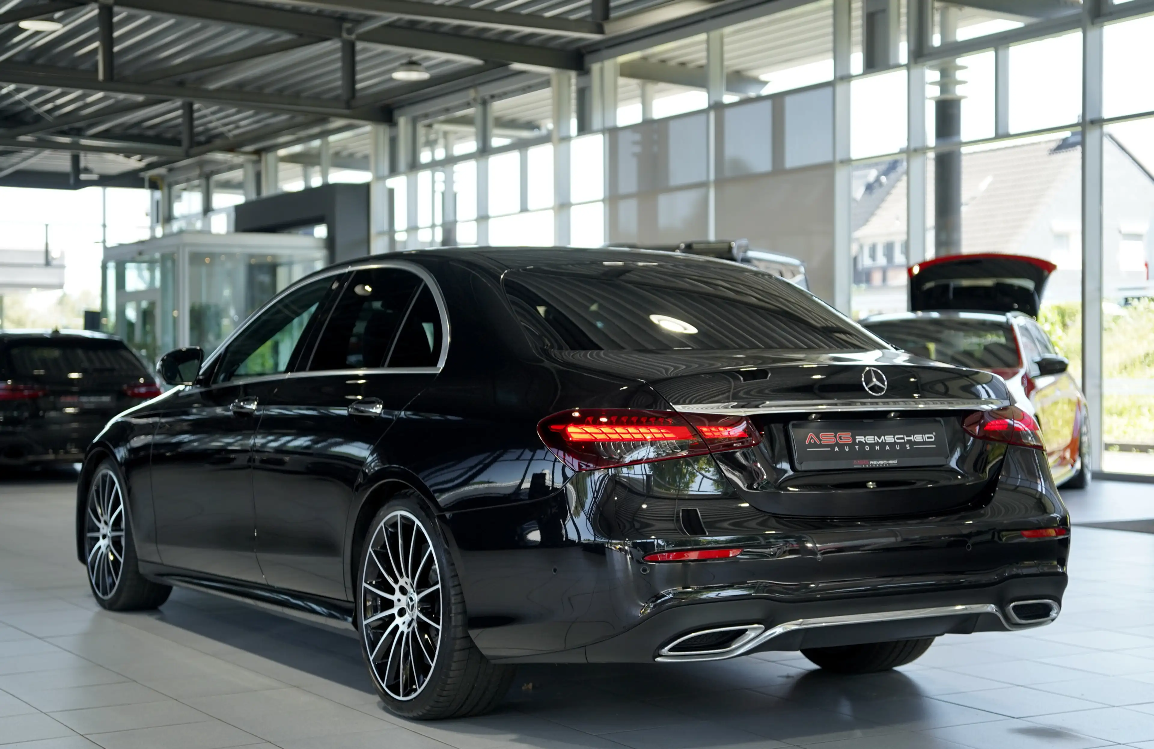 Mercedes-Benz E 450 4M AMG Line Limousine *2.H *20 *GSD *LUFT — photo 7