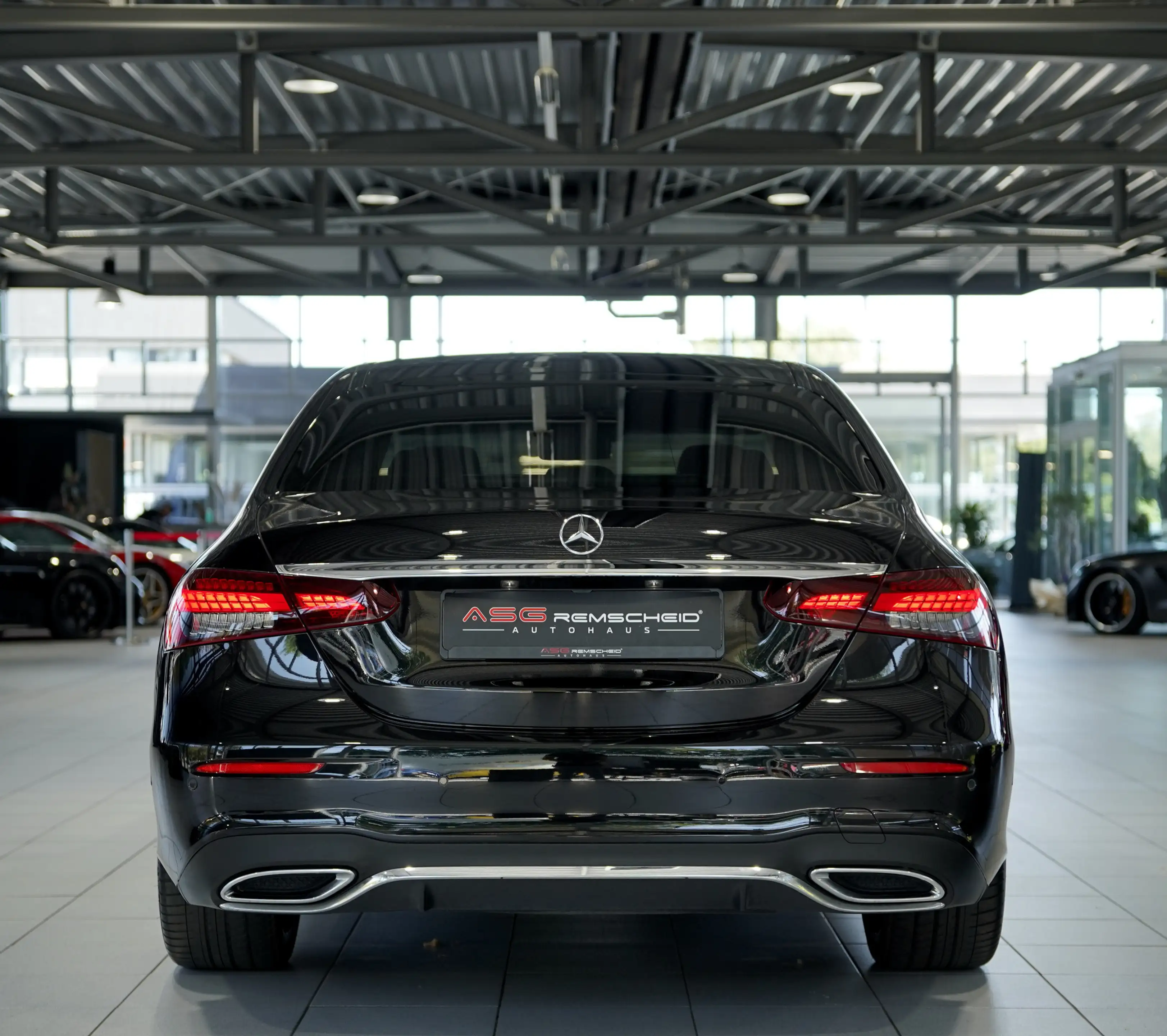 Mercedes-Benz E 450 4M AMG Line Limousine *2.H *20 *GSD *LUFT — photo 6