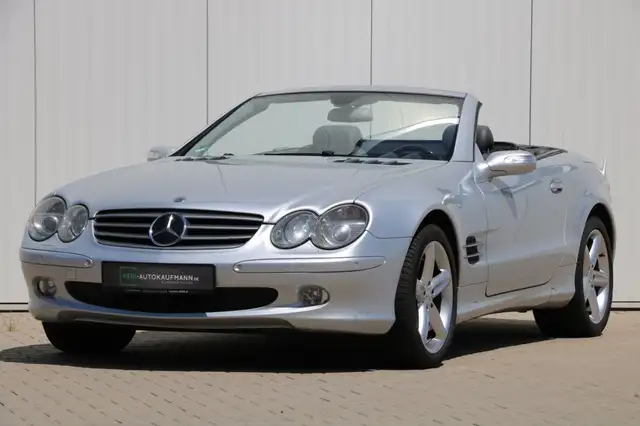 Mercedes-Benz SL 500 *MULTIKONTUR*BOSE*BI-XENON*3.HD*Ex CH Fzg