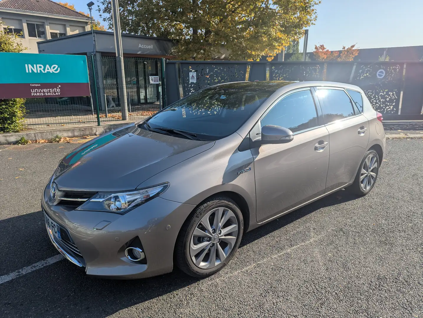 Toyota Auris Bronze - 1