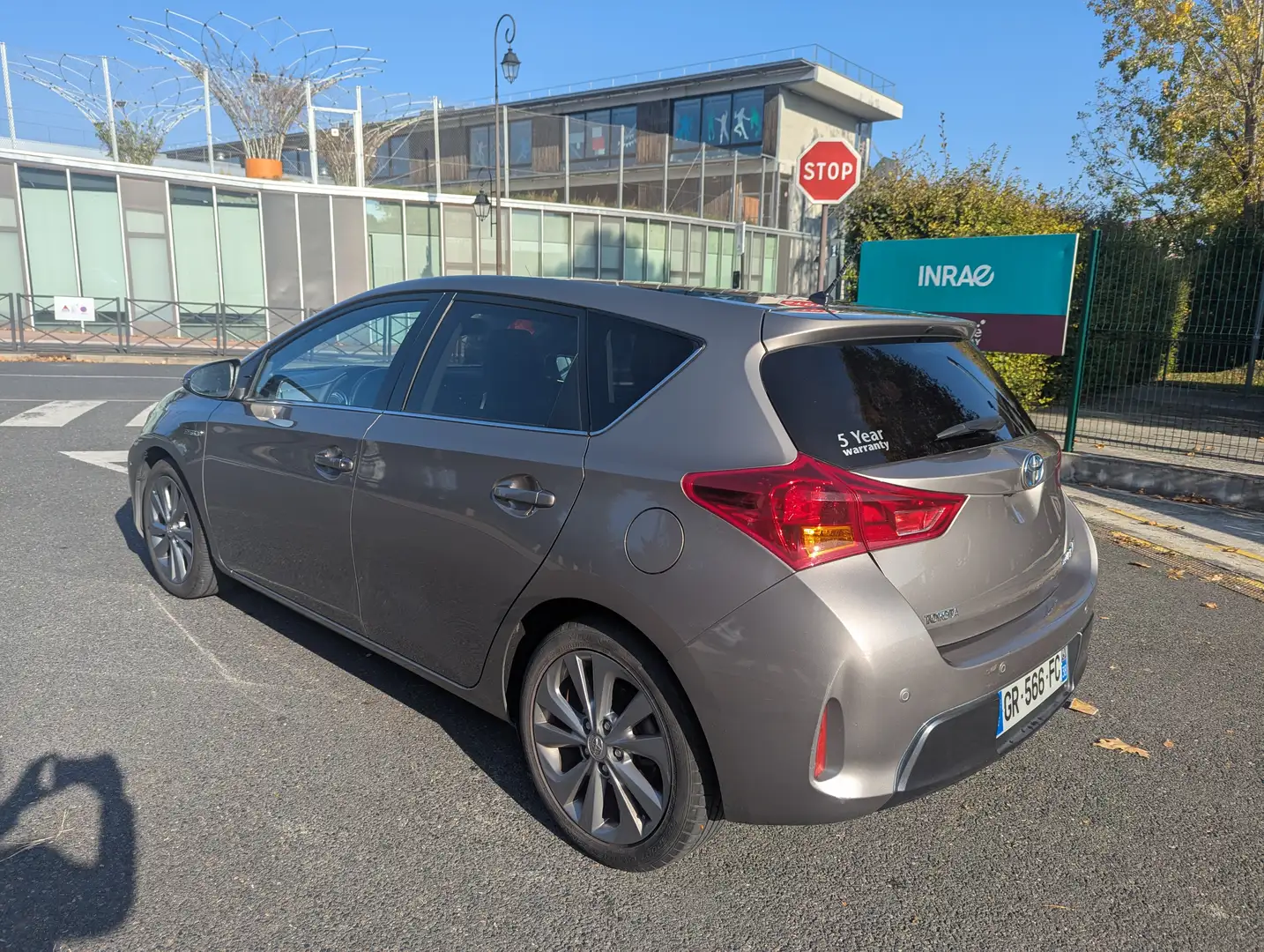 Toyota Auris Bronze - 2