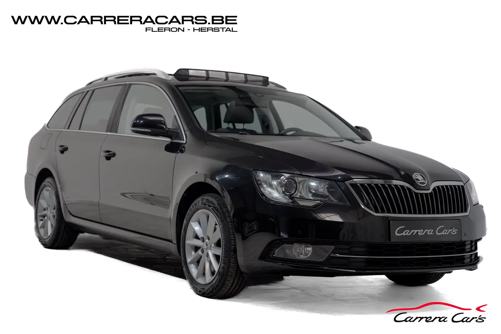 Skoda Superb 1.4 TSI Ambition*|PANORAMIQUE*NAVI*XENON*CRUISE*| Schwarz - 1