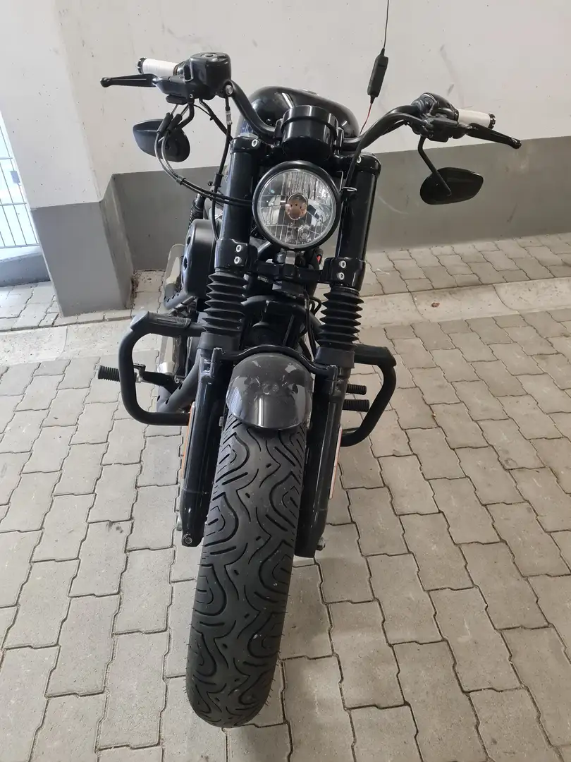 Harley-Davidson Sportster 1200 Fourty Eight Black - 1