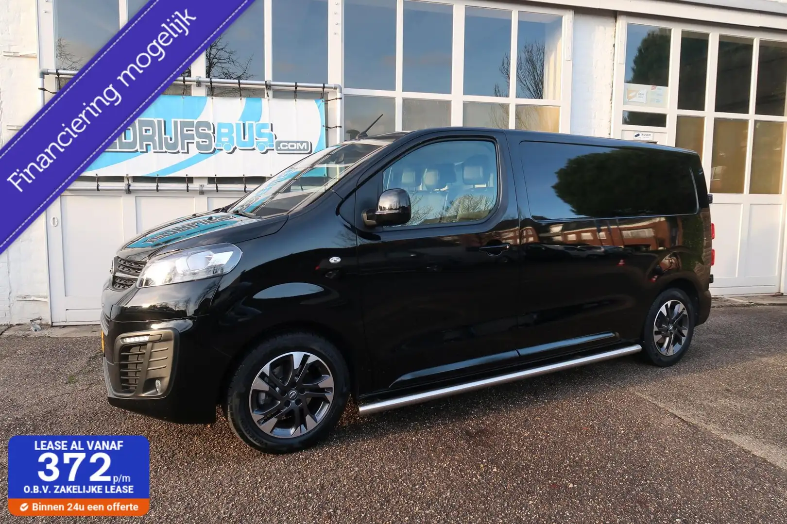 Opel Vivaro 120PK|Innovation|NAVI|Trekhaak|Camera|stoelverw.|C Zwart - 1