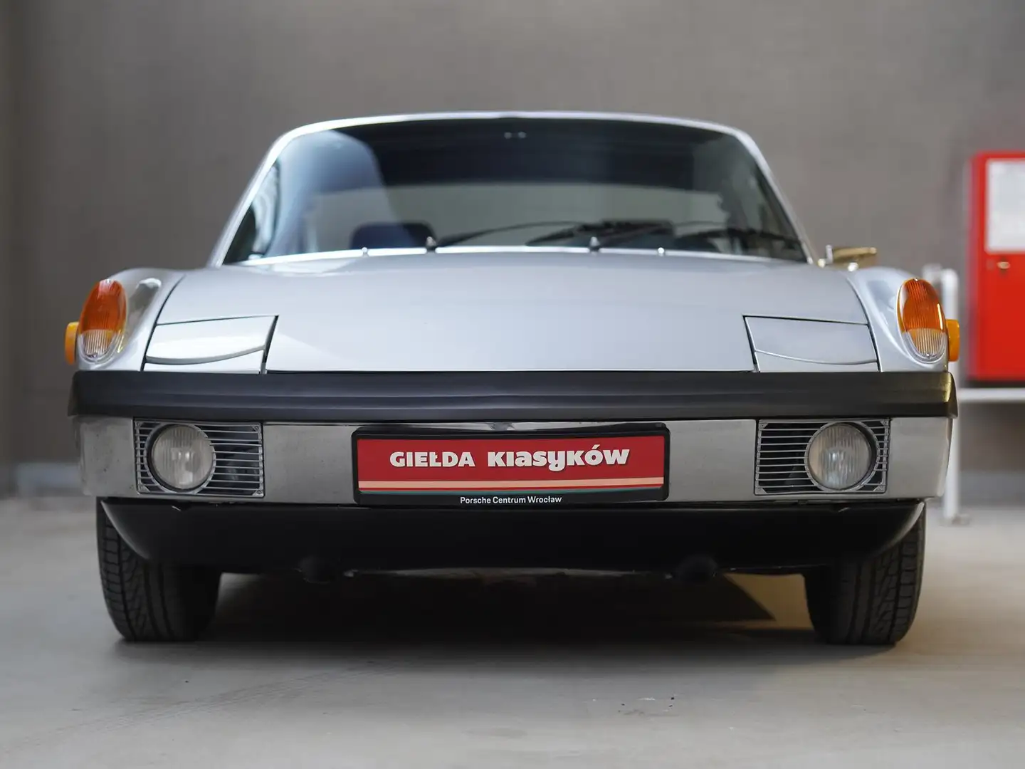 Porsche 914 Argintiu - 2