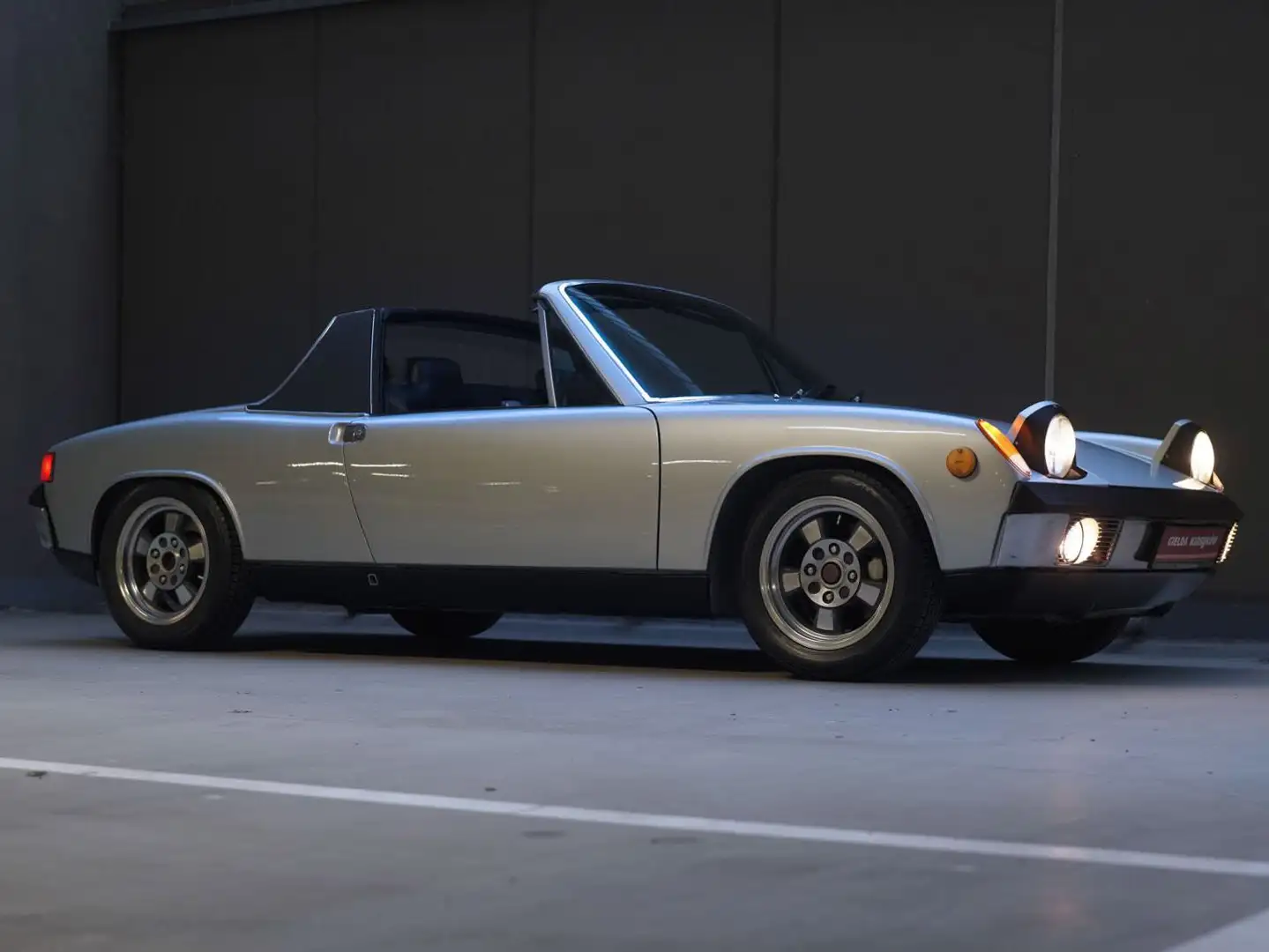 Porsche 914 Argintiu - 1