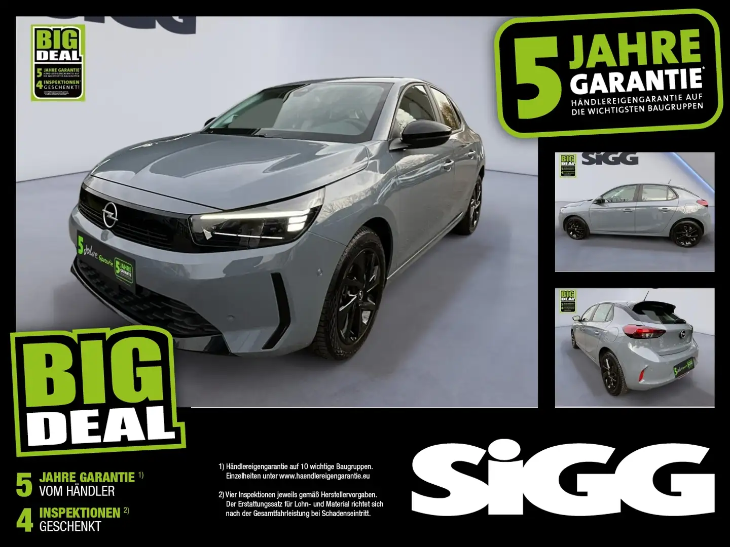 Opel Corsa F 1.2 Turbo Edition AUT DynLicht Facelift - 1