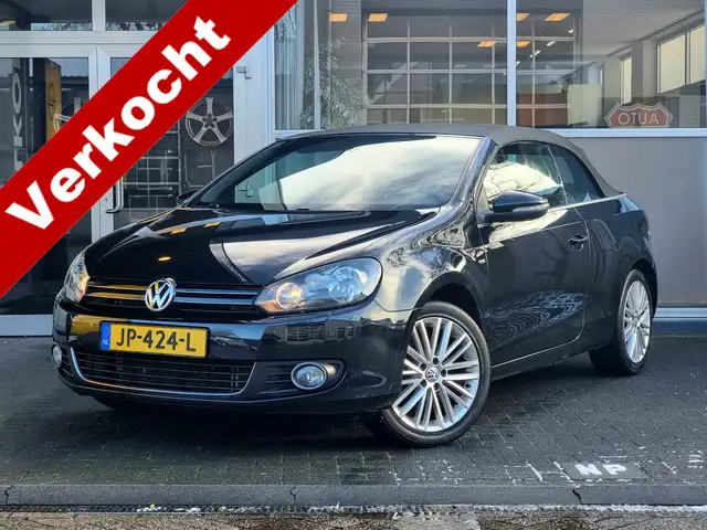 Volkswagen Golf Cabriolet 1.2 TSI BlueMotion STOELVERW. / PARKEERSENSOREN /