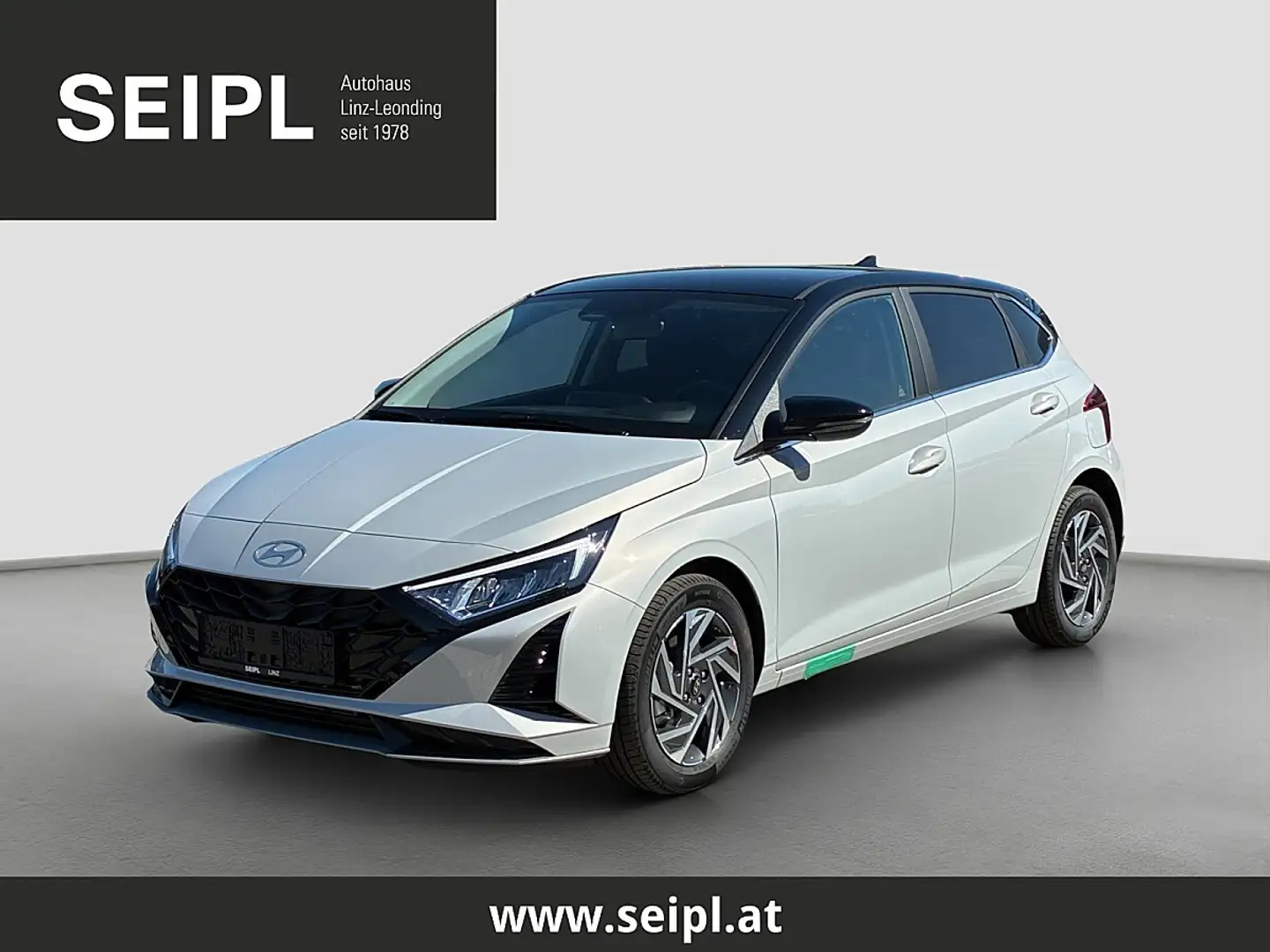 Hyundai i20 1,0 T-GDI Comfort Line*schwarzes Dach*Superbonus Grau - 2
