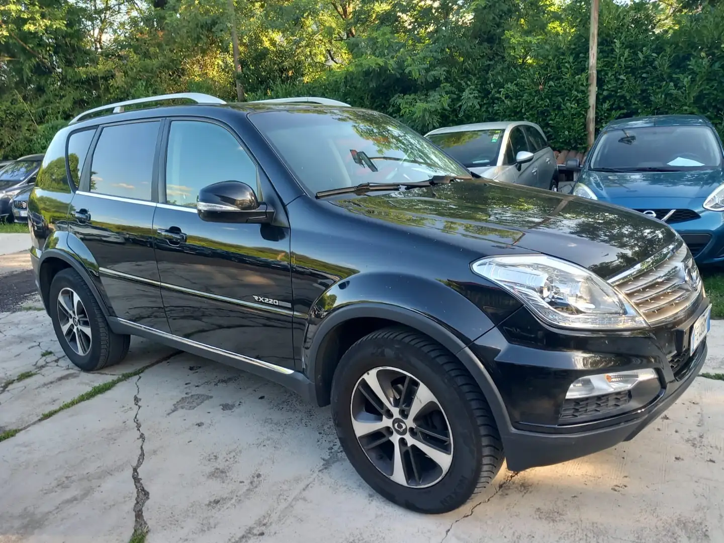 SsangYong Rexton 2.2 d 2wd 7p.ti Siyah - 1
