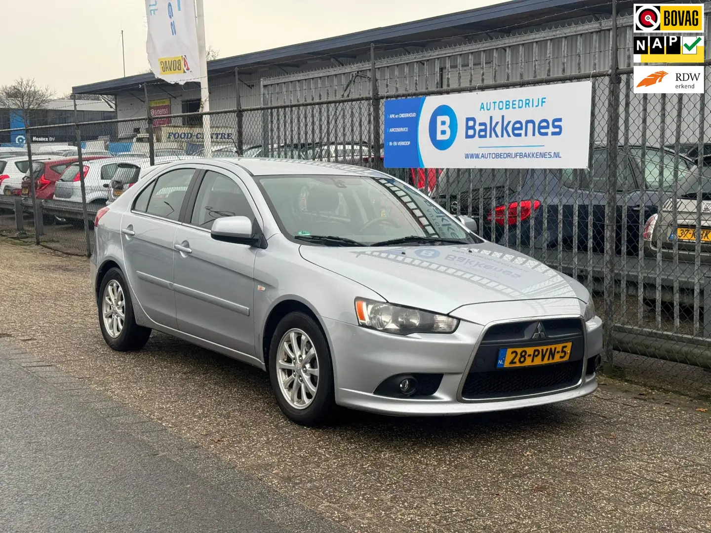 Mitsubishi Lancer Sportback 1.6 Edition Two | Airco | Cruise | Trekh Gris - 1