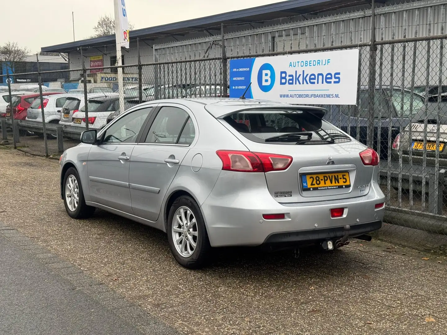 Mitsubishi Lancer Sportback 1.6 Edition Two | Airco | Cruise | Trekh Gris - 2