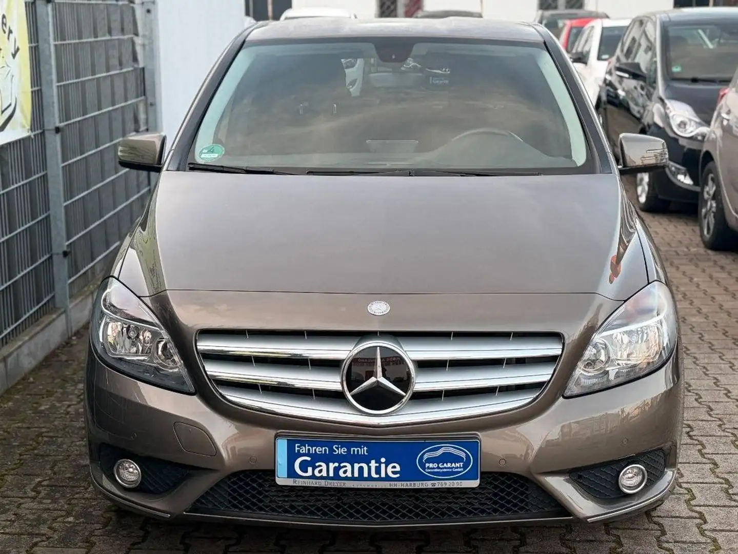 Mercedes-Benz B 180 /2.Hd/SHZ/Temp./Garantie/ Gris - 2