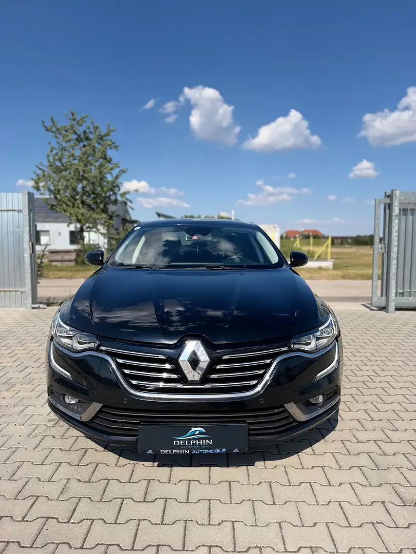 Renault Talisman 2.0 BLUE dCi 160 Intens Schwarz - 2