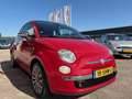 Fiat 500C 0.9 TwinAir Lounge cabrio leder airco Rood - thumbnail 14