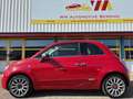 Fiat 500C 0.9 TwinAir Lounge cabrio leder airco Rood - thumbnail 2