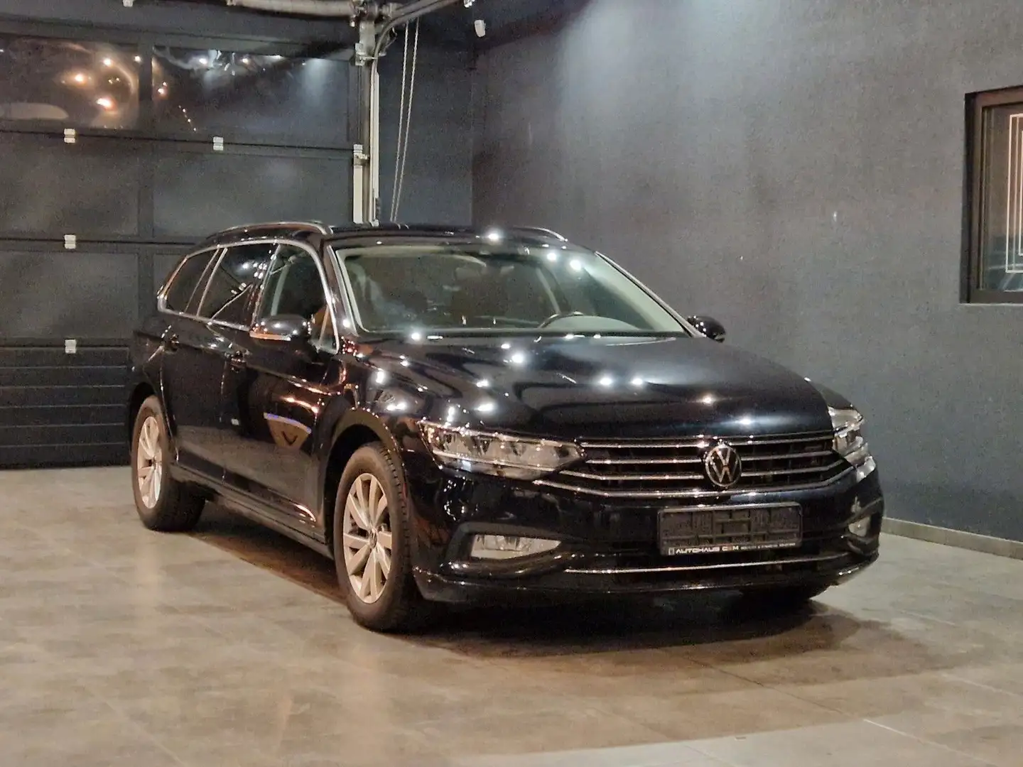 Volkswagen Passat Variant 2.0TDI*Business*7G* Schwarz - 1