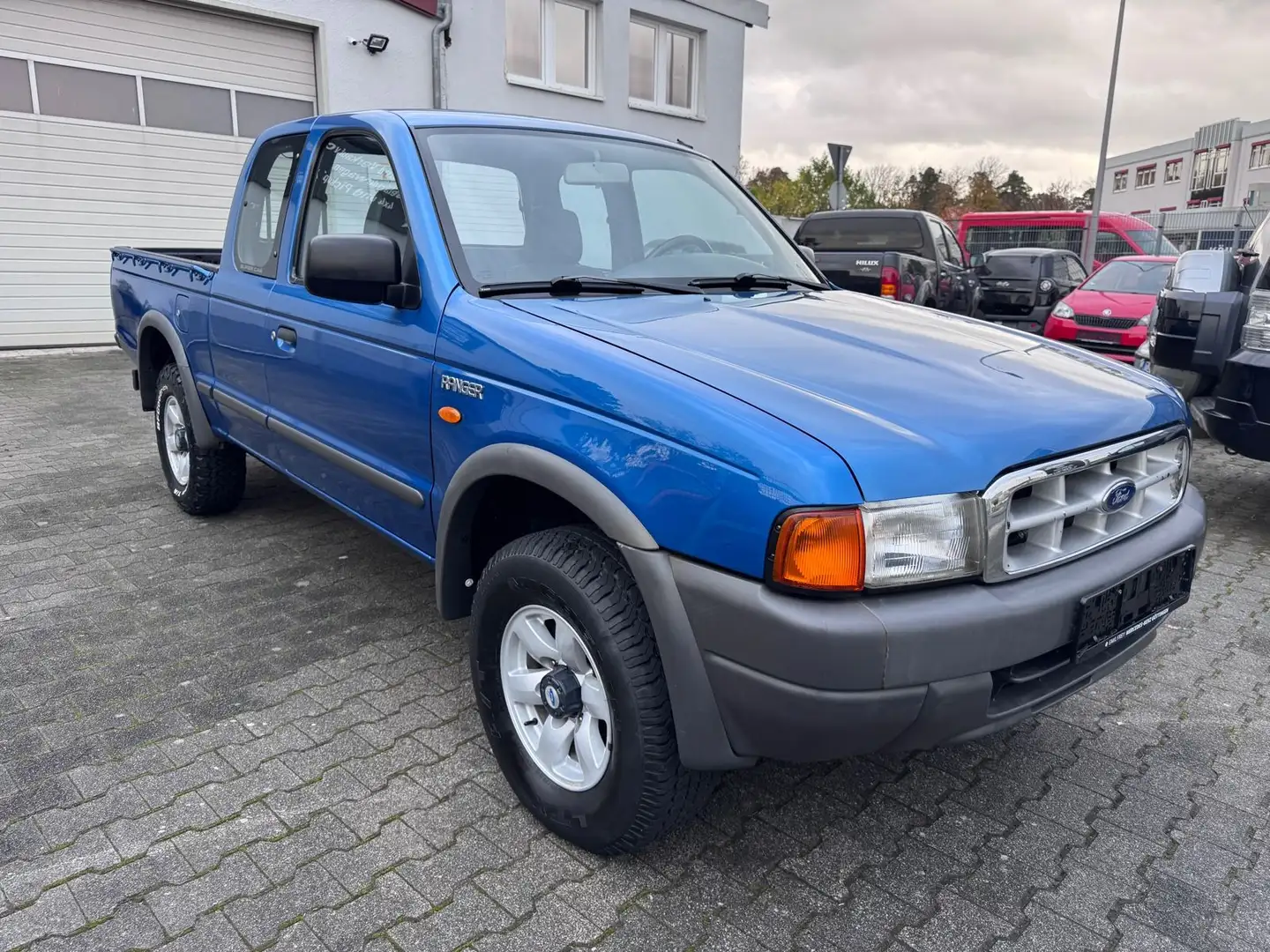 Ford Ranger Xtra Cab, 104TKM Blau - 1