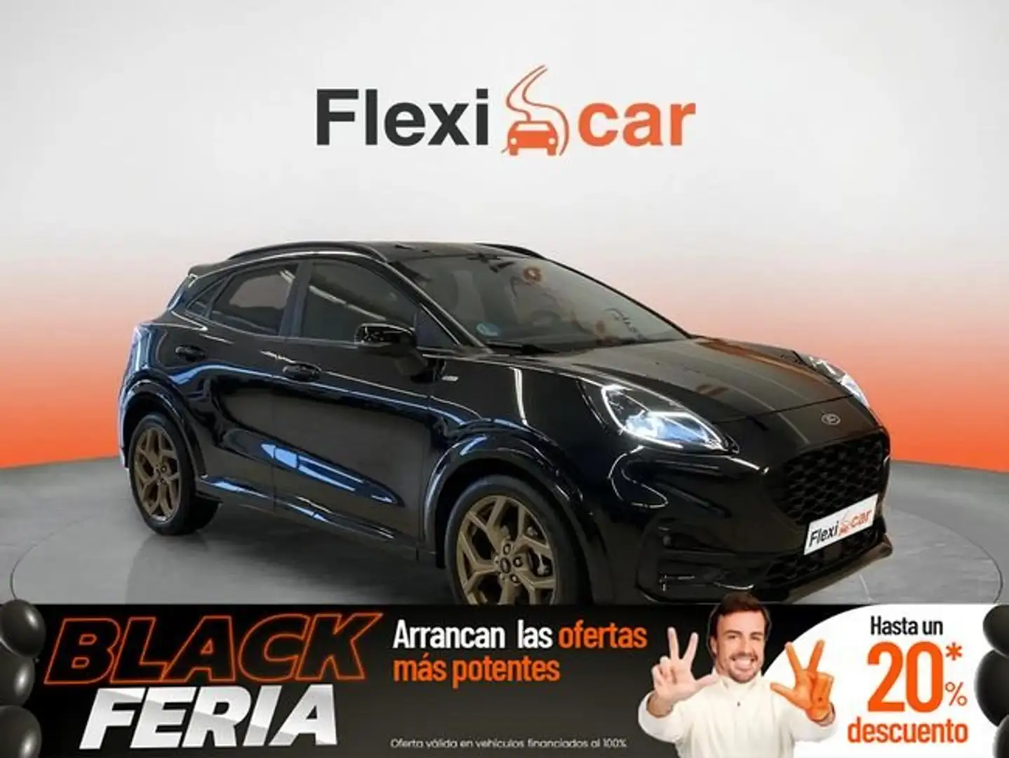 Ford Puma 1.0 EcoBoost 155cv ST-Line X Go MHEV Au. Noir - 1