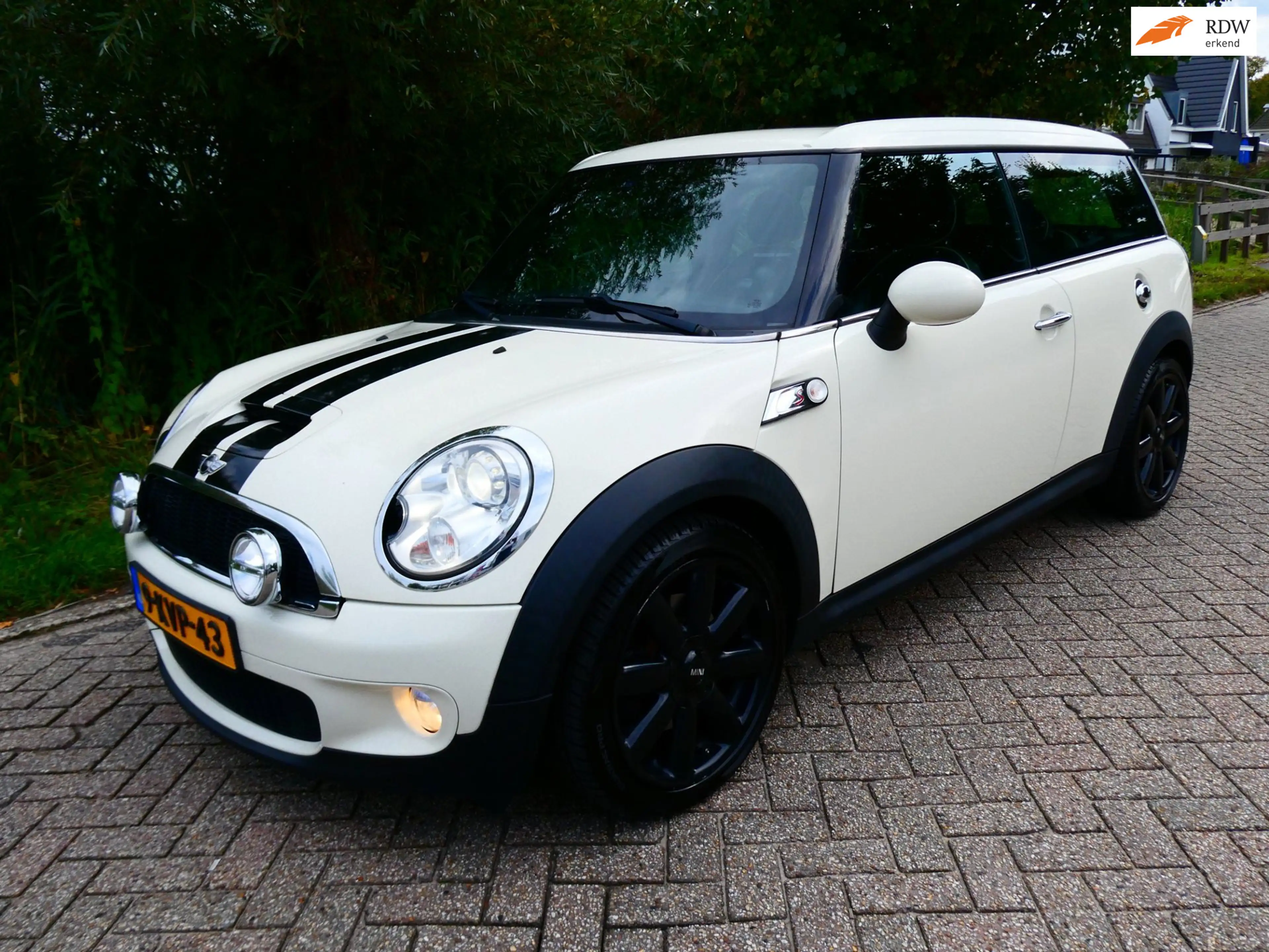 MINI Cooper S Clubman 1.6 Automaat 174pk Clima Leder Schuifdak Historie
