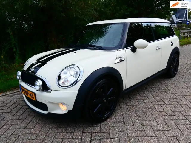 MINI Cooper S Clubman 1.6 Automaat 174pk Clima Leder Schuifdak Historie