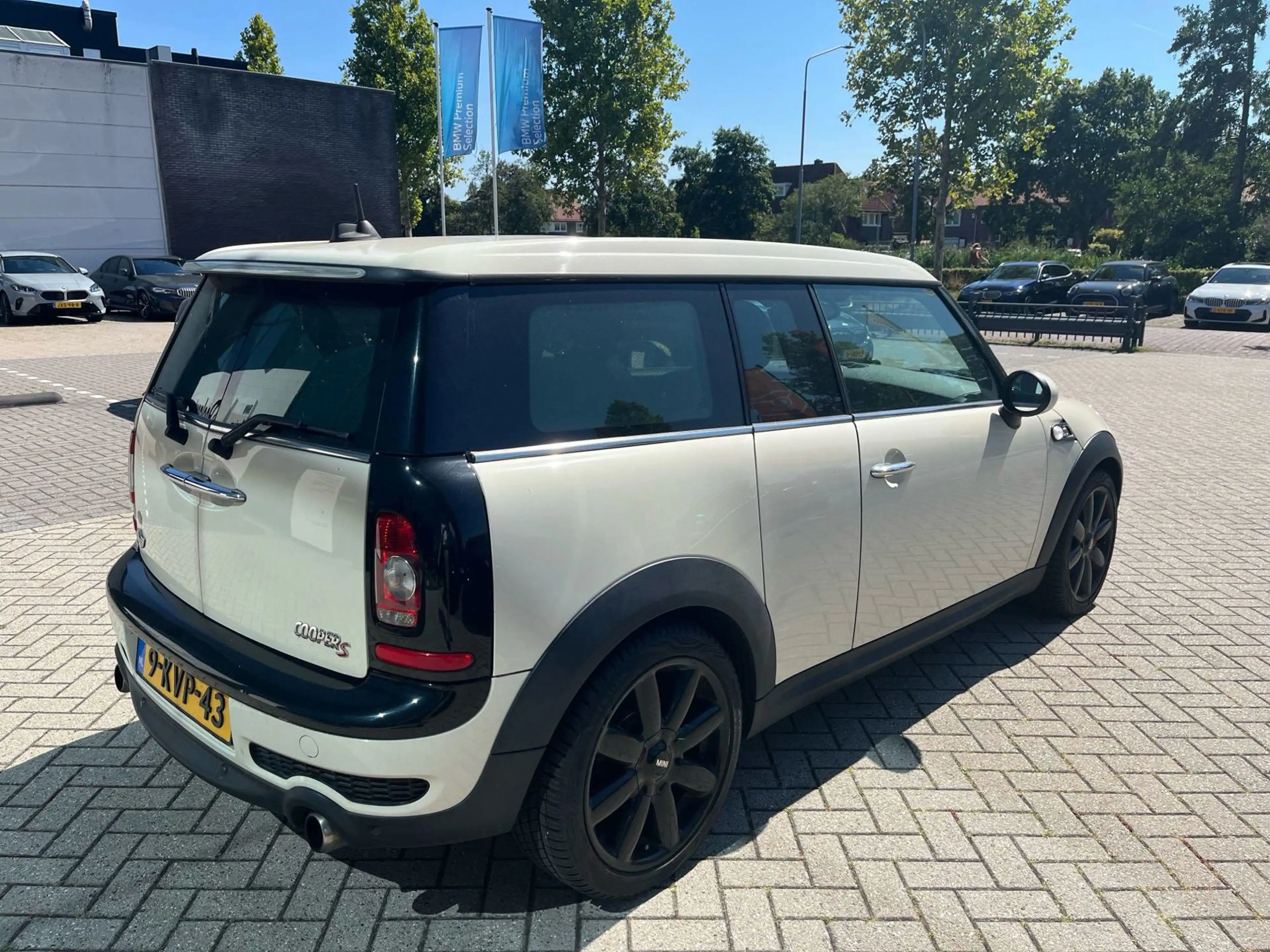 MINI Cooper S Clubman 1.6 Automaat 174pk Clima Leder Schuifdak Historie — photo 2