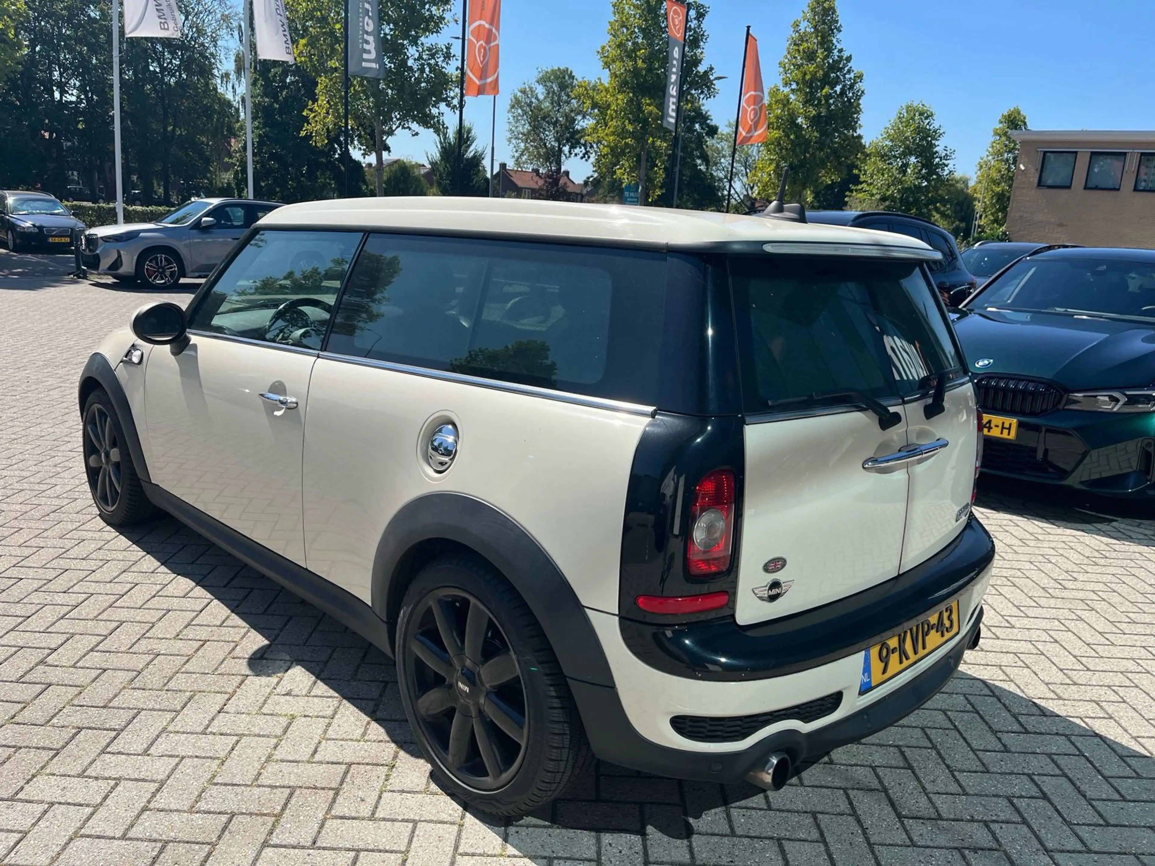 MINI Cooper S Clubman 1.6 Automaat 174pk Clima Leder Schuifdak Historie — photo 8