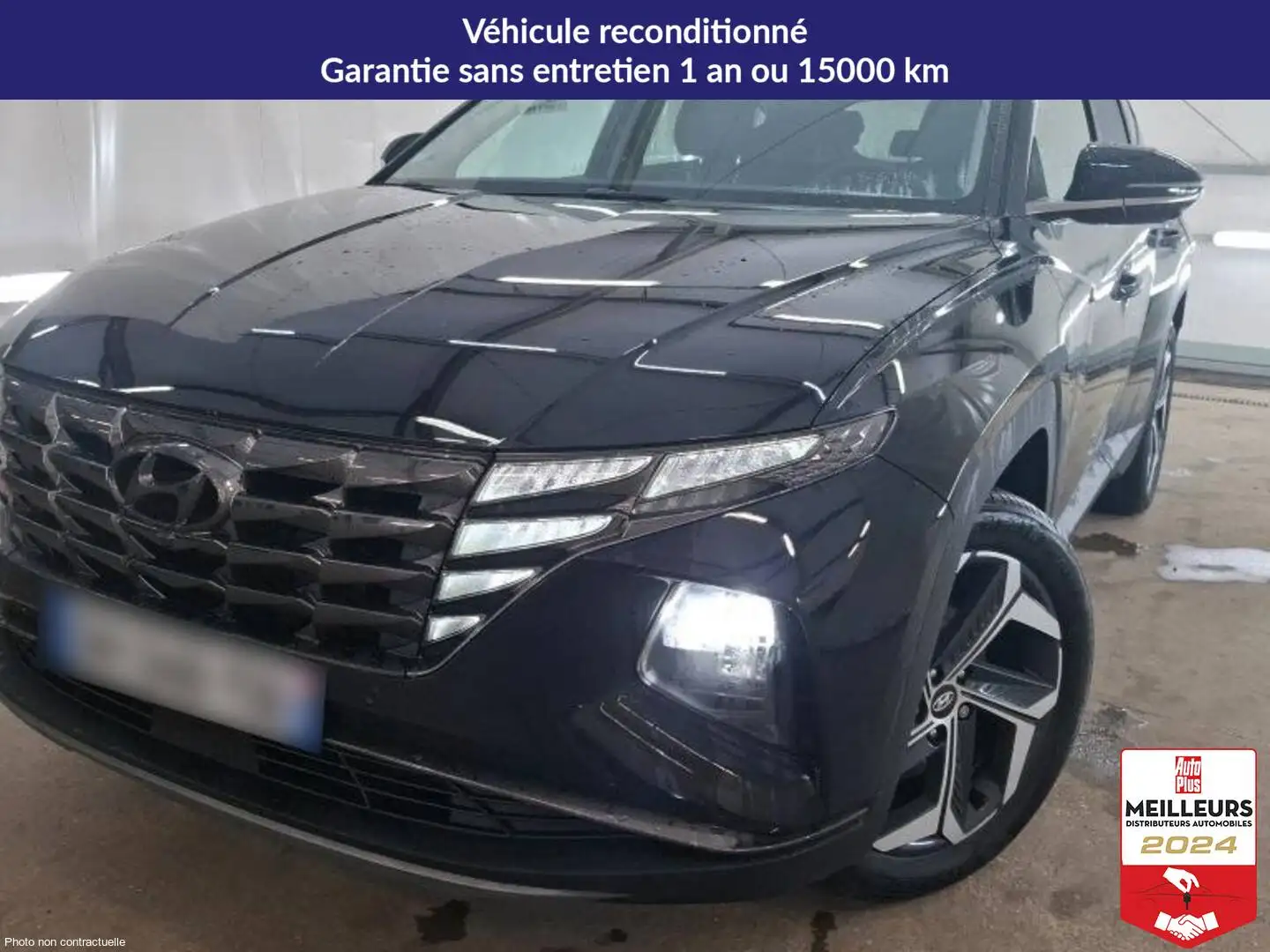 Hyundai TUCSON T-GDI 230 Hybrid BVA6 Executive Weiß - 1