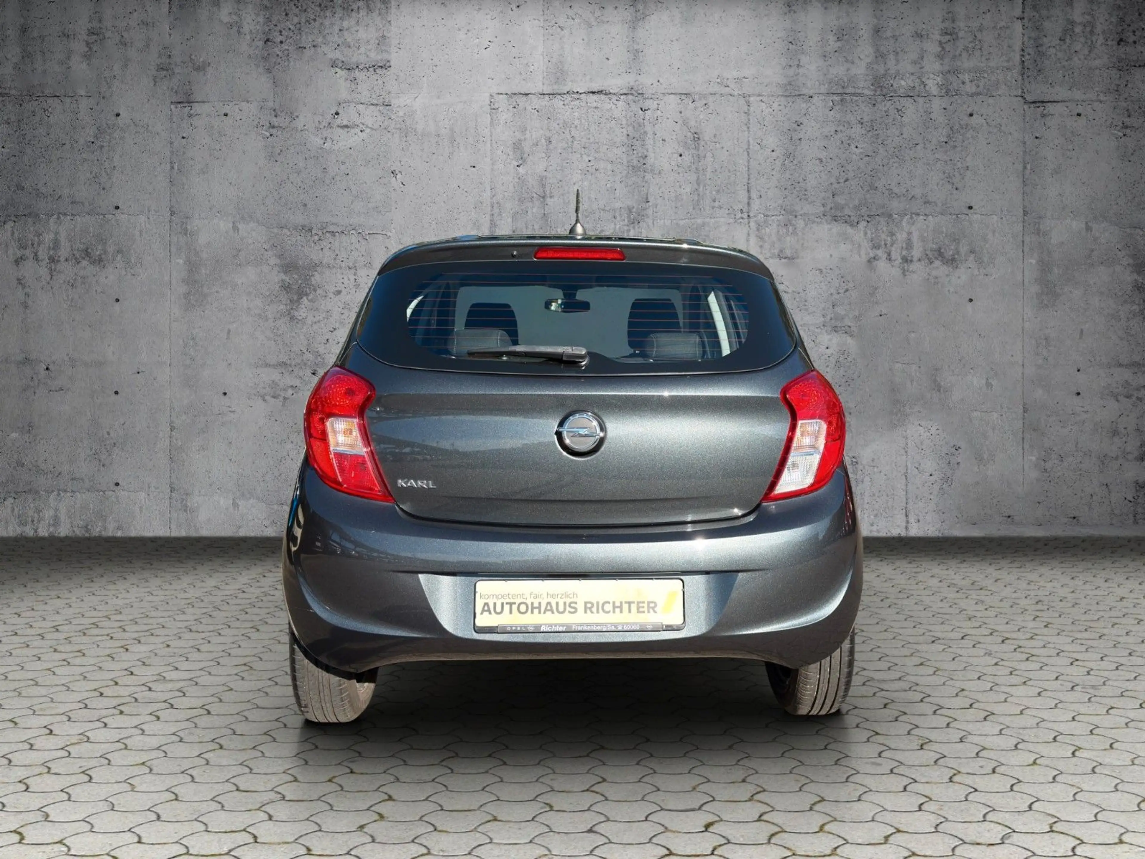 Opel Karl Edition KLIMAANLAGE, ALLWETTERREIFEN — photo 6