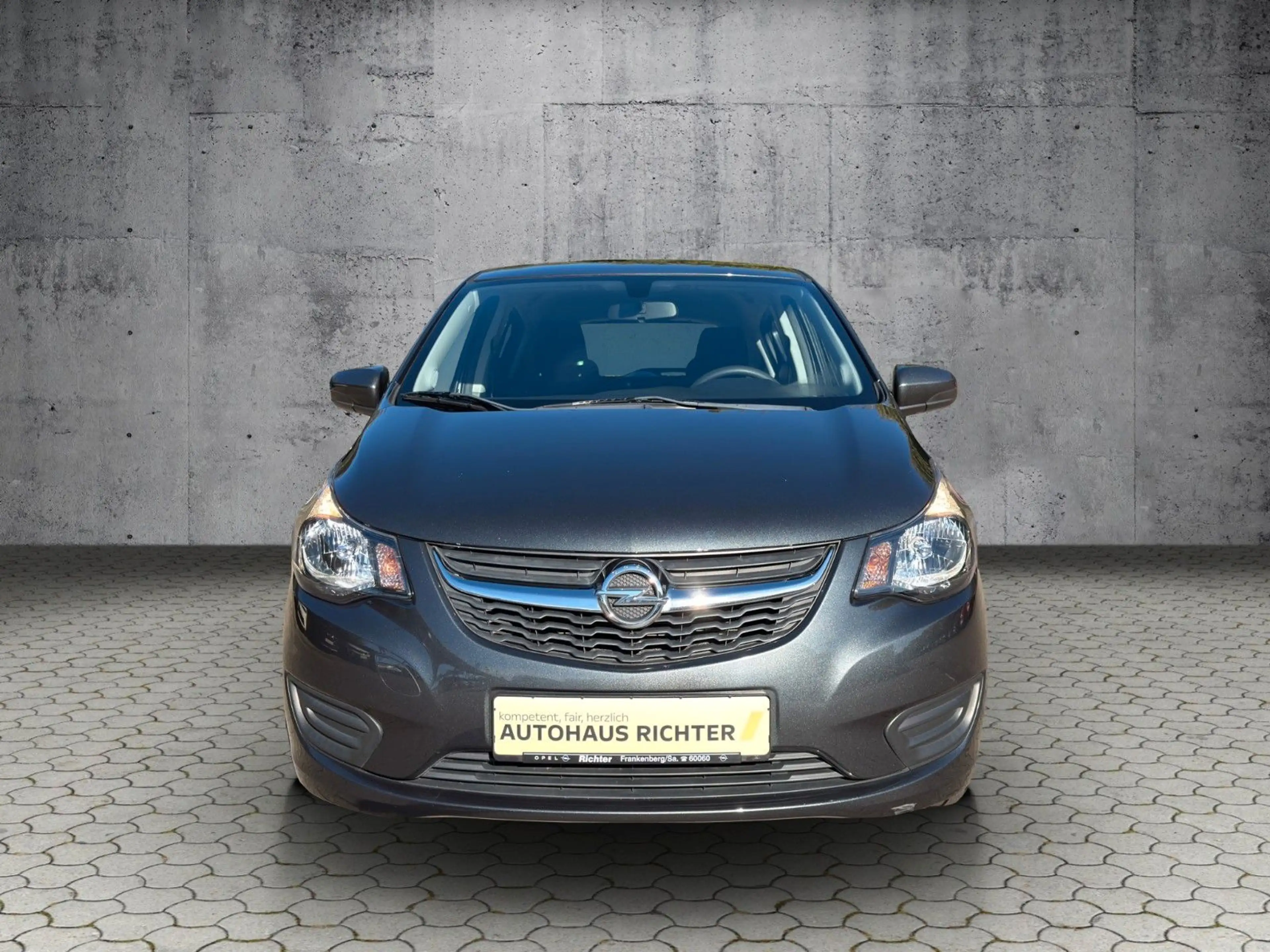 Opel Karl Edition KLIMAANLAGE, ALLWETTERREIFEN — photo 2