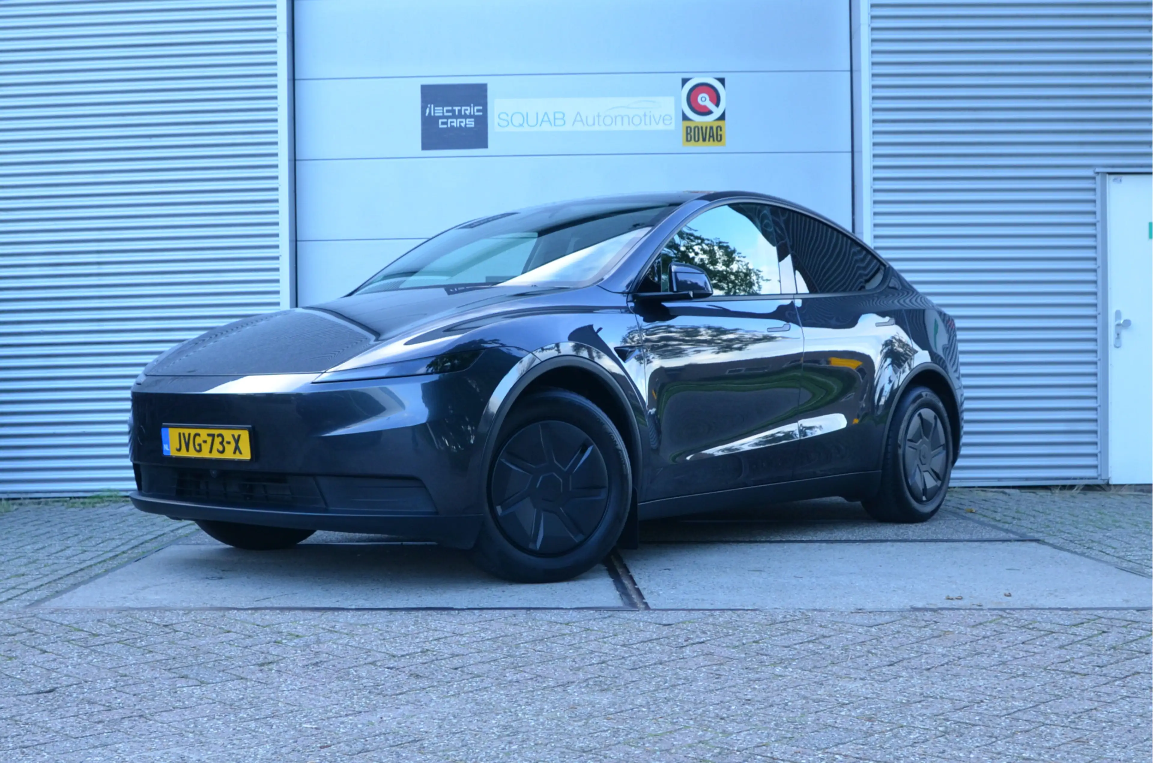 Tesla Model Y Standard RWD 58 kWh Juniper, Trekhaak (twv 1.350,-