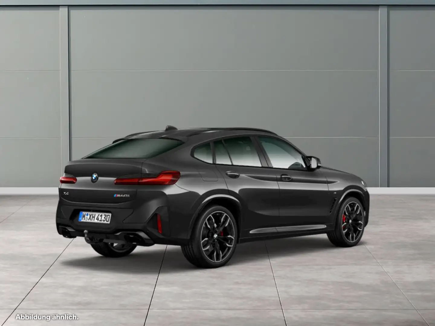 BMW X4 M 40i Dig.Cockpit HUD Laser LED AHK Shz. V+H Grau - 2