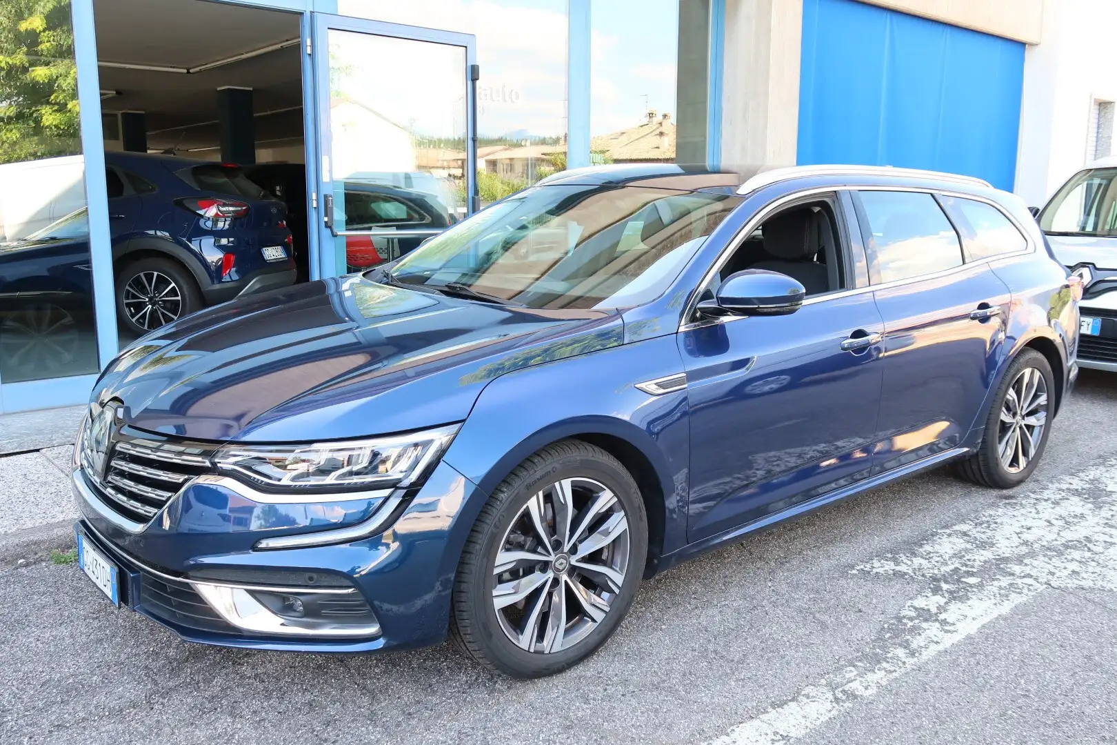 Renault Talisman Sporter Blue dCi 160 CV EDC Business Aut. Blu/Azzurro - 1