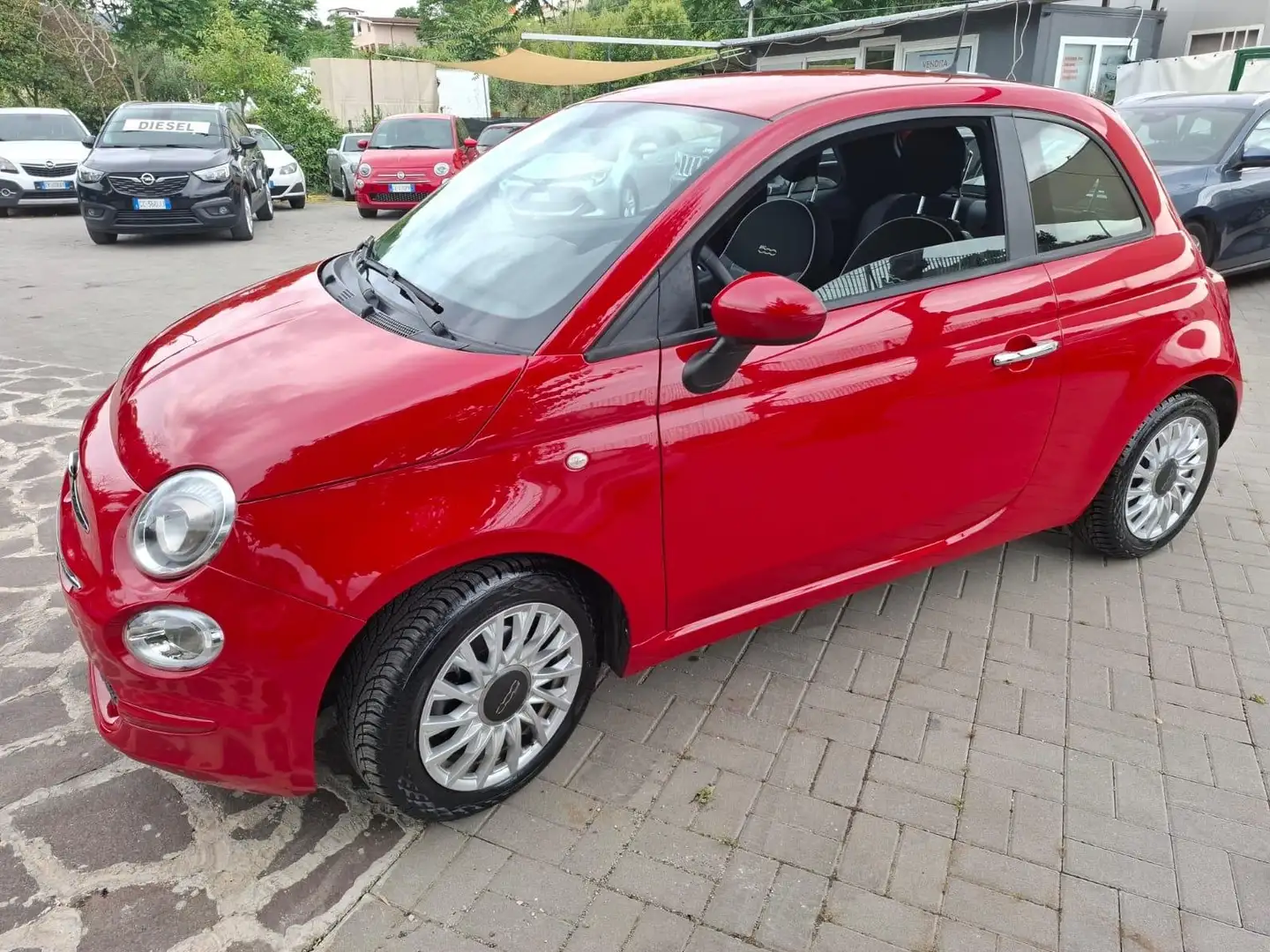 Fiat 500 500 1.0 hybrid Dolcevita 70cv Rouge - 2