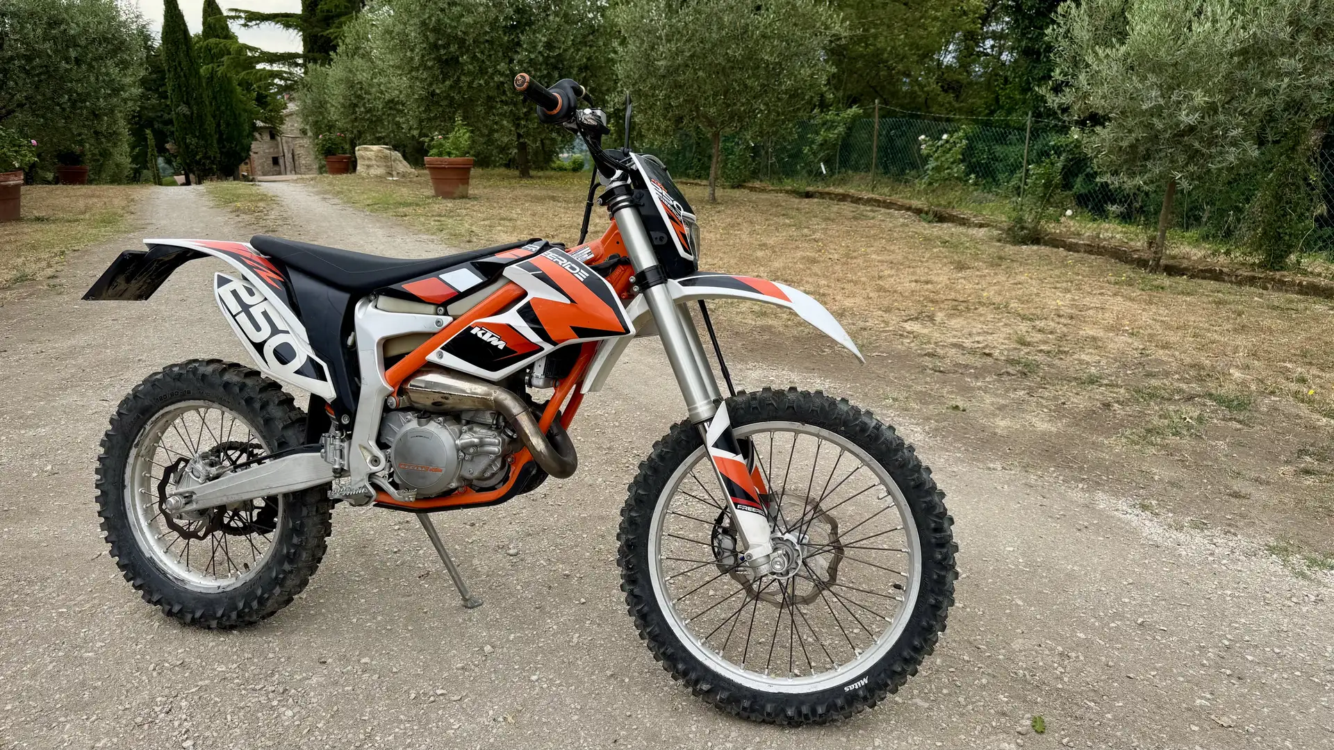 KTM Freeride 250 R (2T) - 1