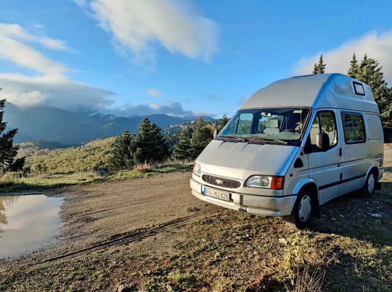 Ford Transit 100 TDE (TD), foto 2