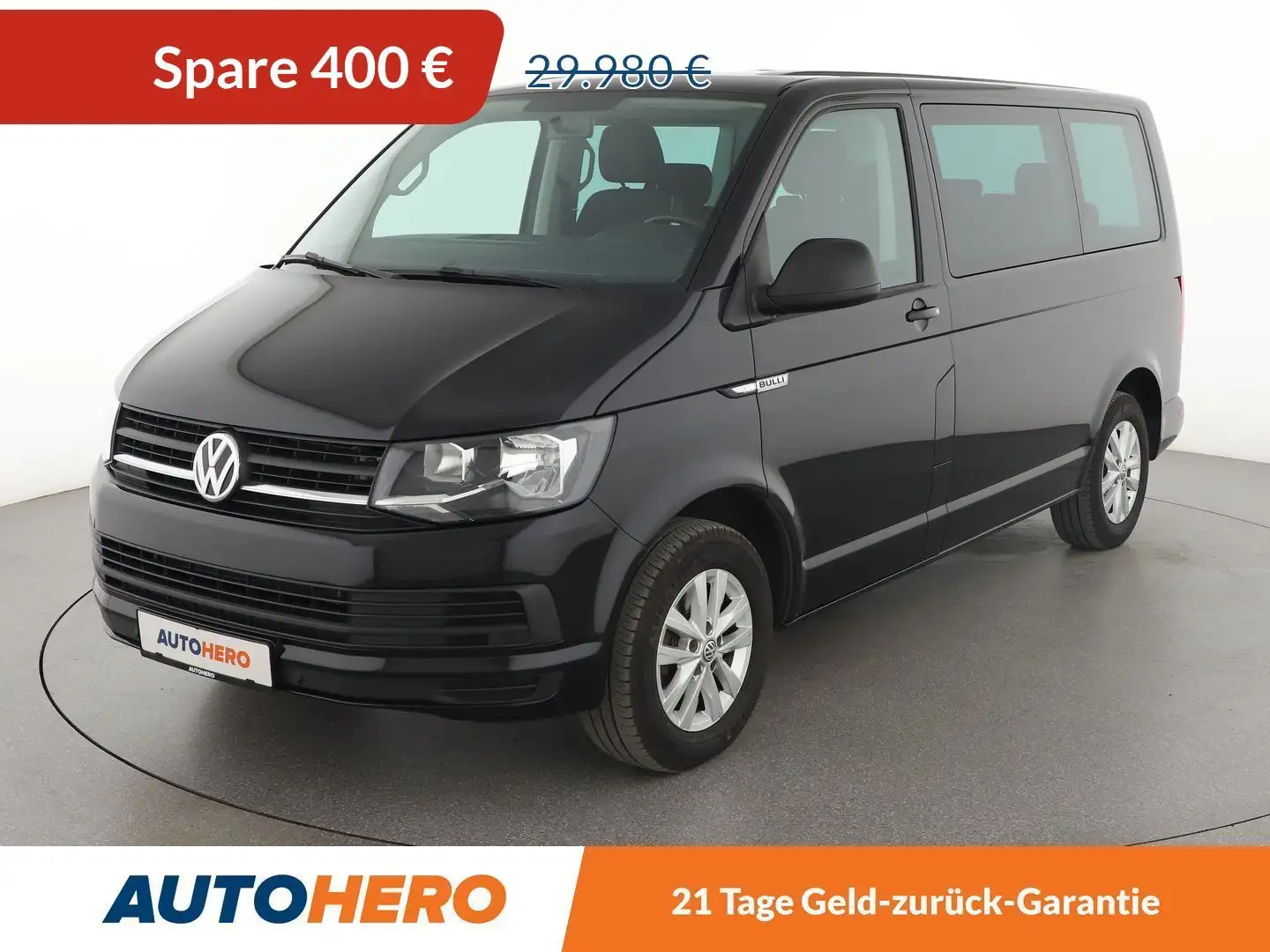 Volkswagen T6 Multivan 2.0 TDI Trendline*NAVI*TEMPO*PDC* Noir - 1