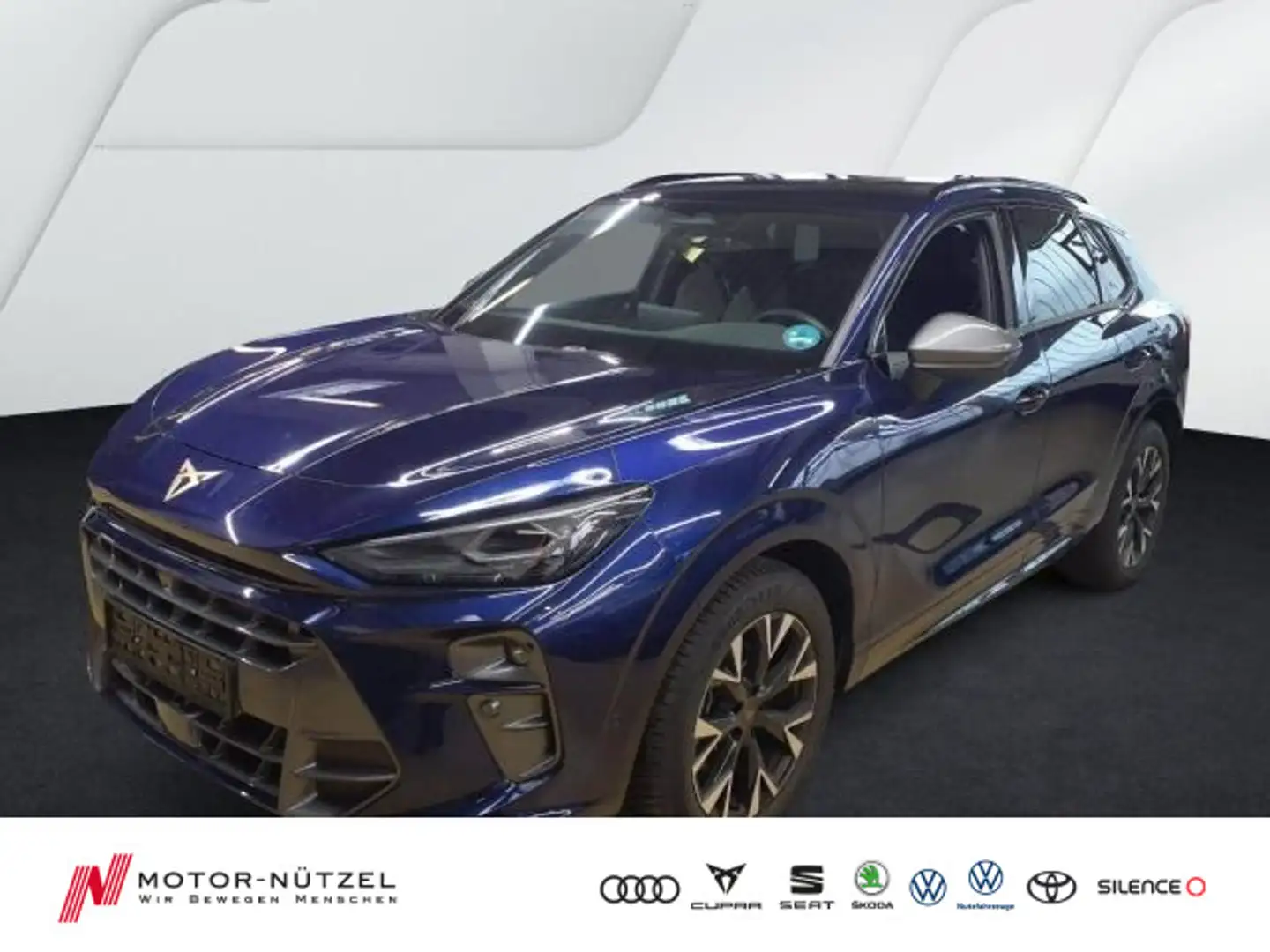 CUPRA Terramar 1.5eTSI DSG LED+NAV+APP+ACC+SHZ+RFK+NSW Blau - 1