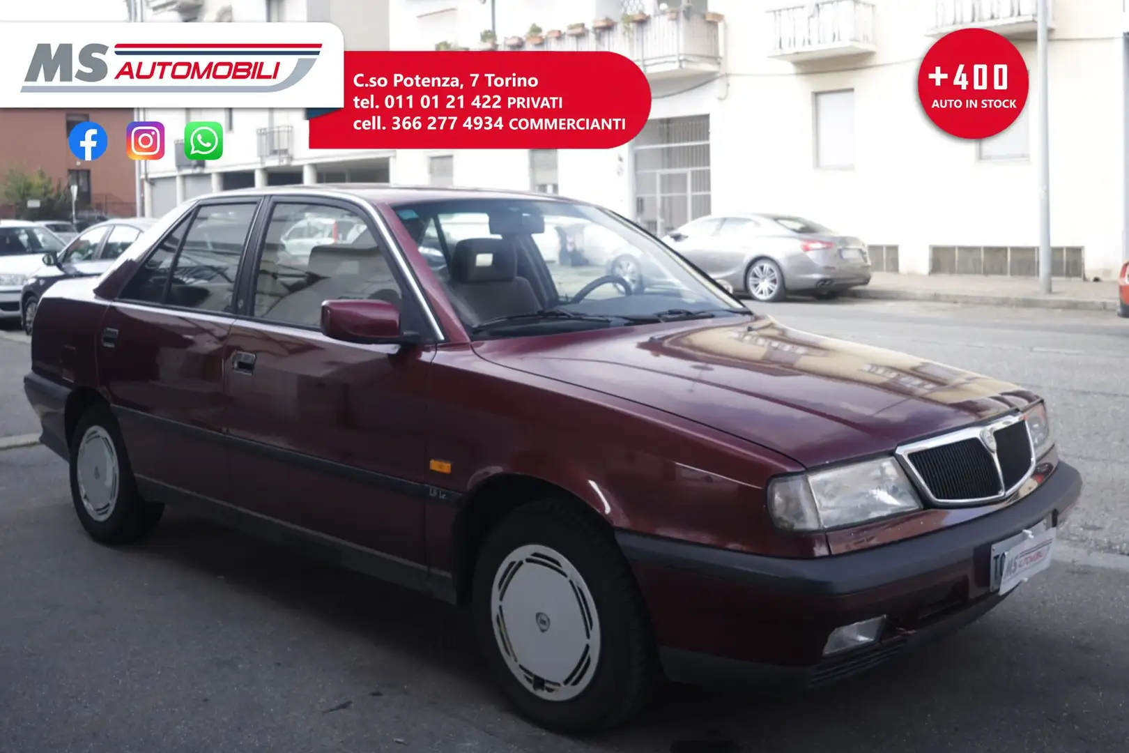 Lancia Dedra 1.6 i.e. cat Unicoproprietario - 1
