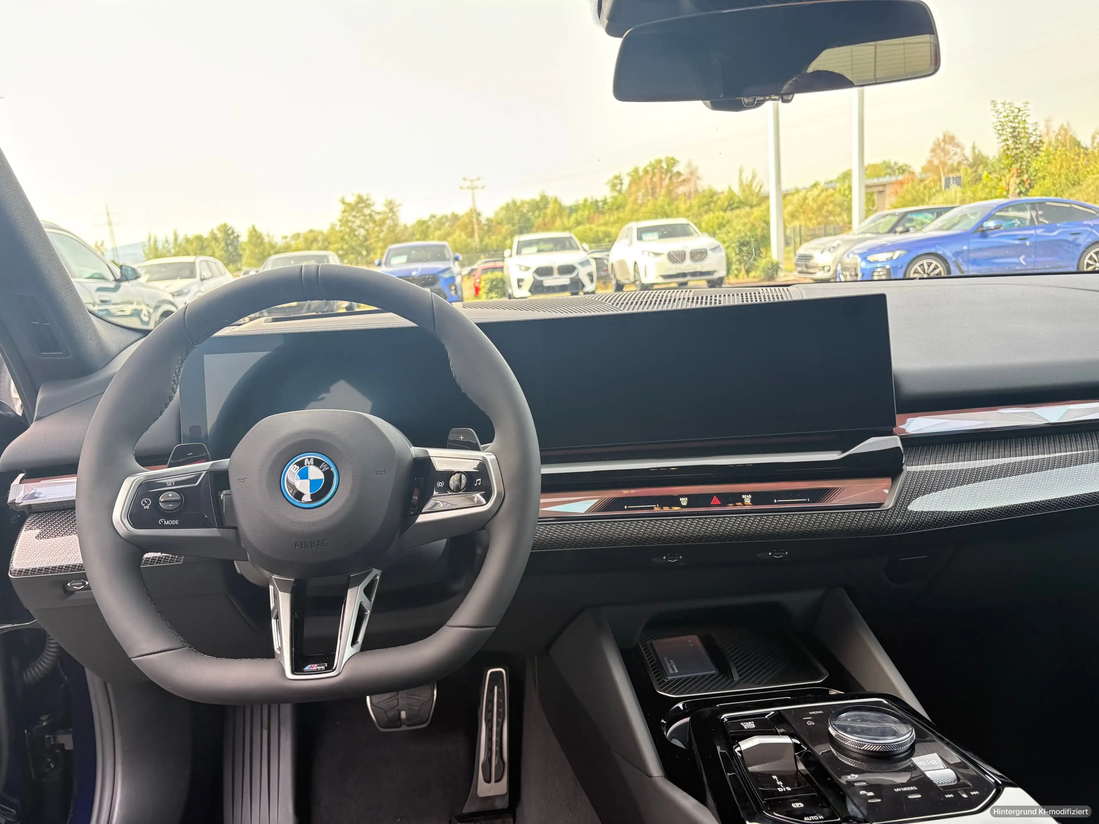 BMW 550 e xDrive Touring M Sportpaket Head-Up DAB — photo 12