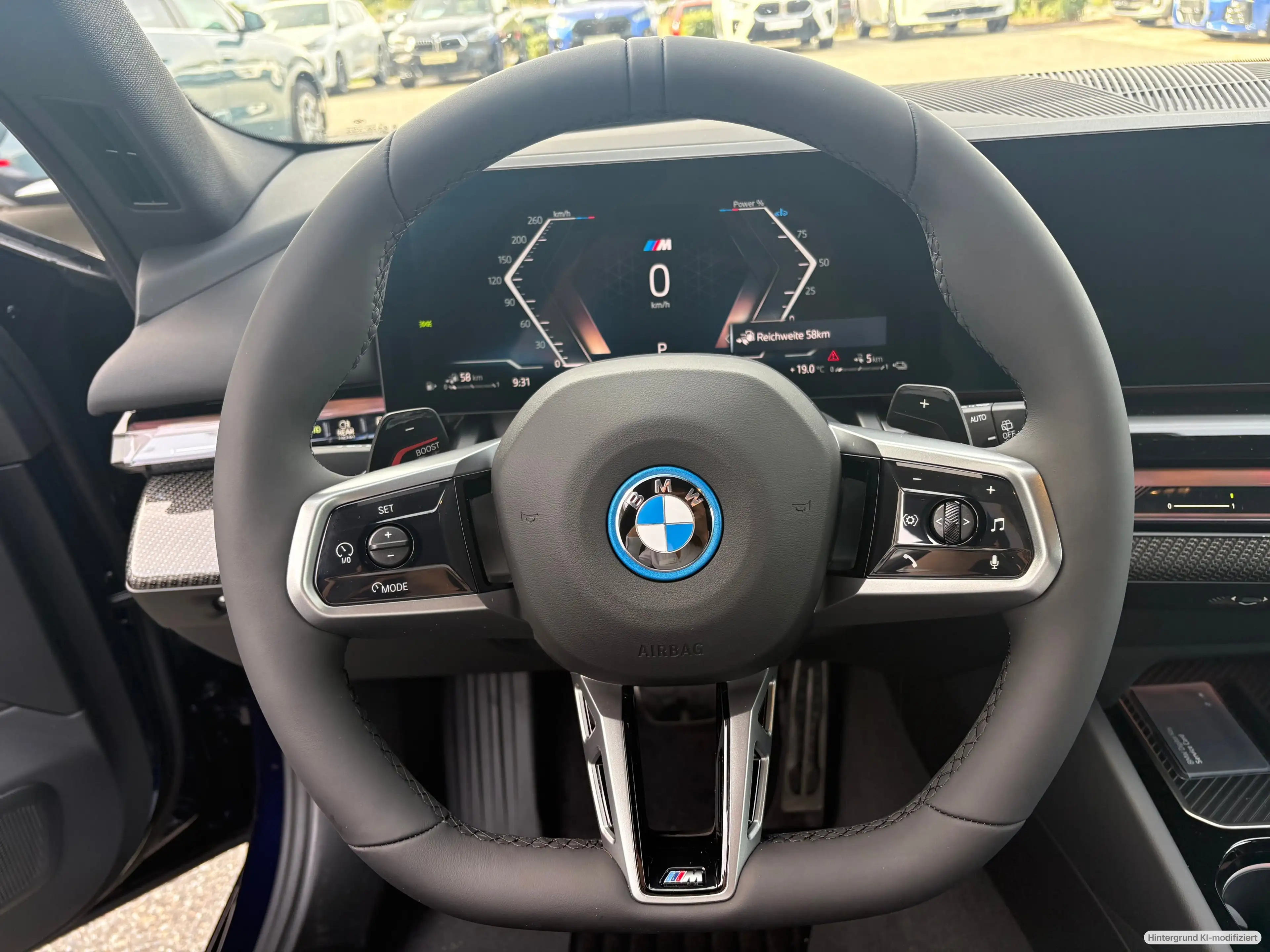 BMW 550 e xDrive Touring M Sportpaket Head-Up DAB — photo 9
