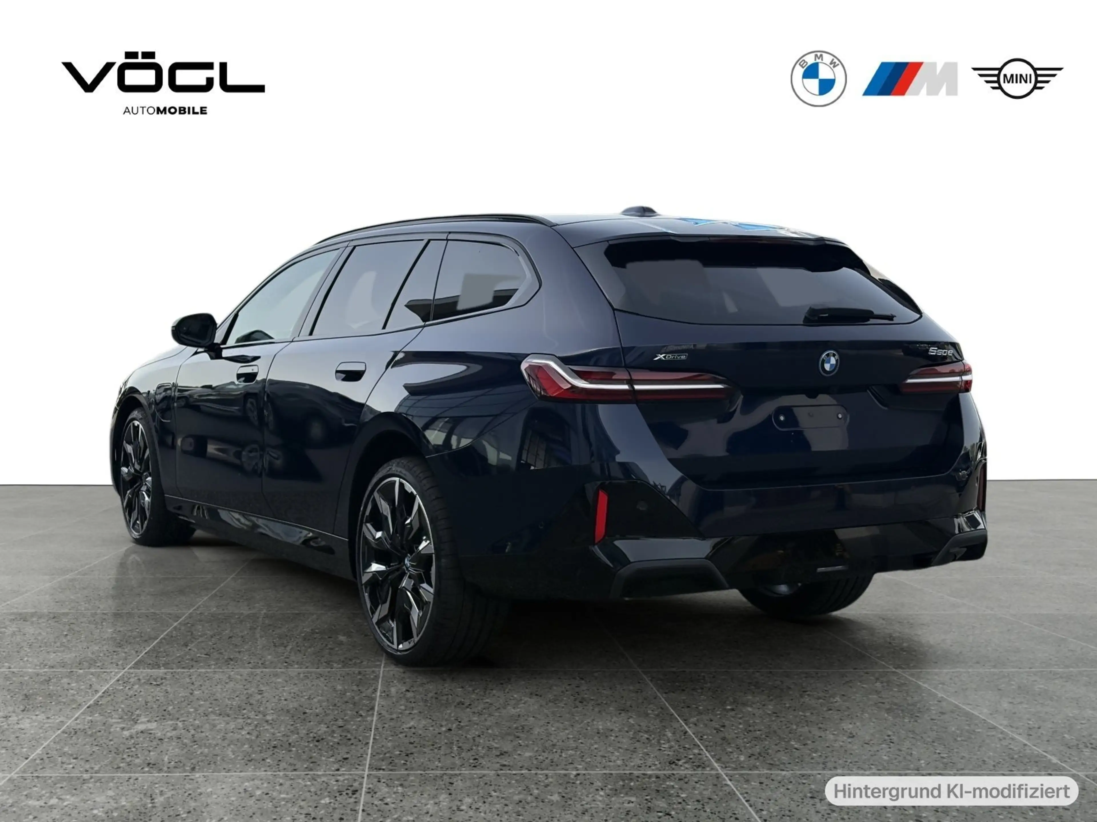 BMW 550 e xDrive Touring M Sportpaket Head-Up DAB — photo 3