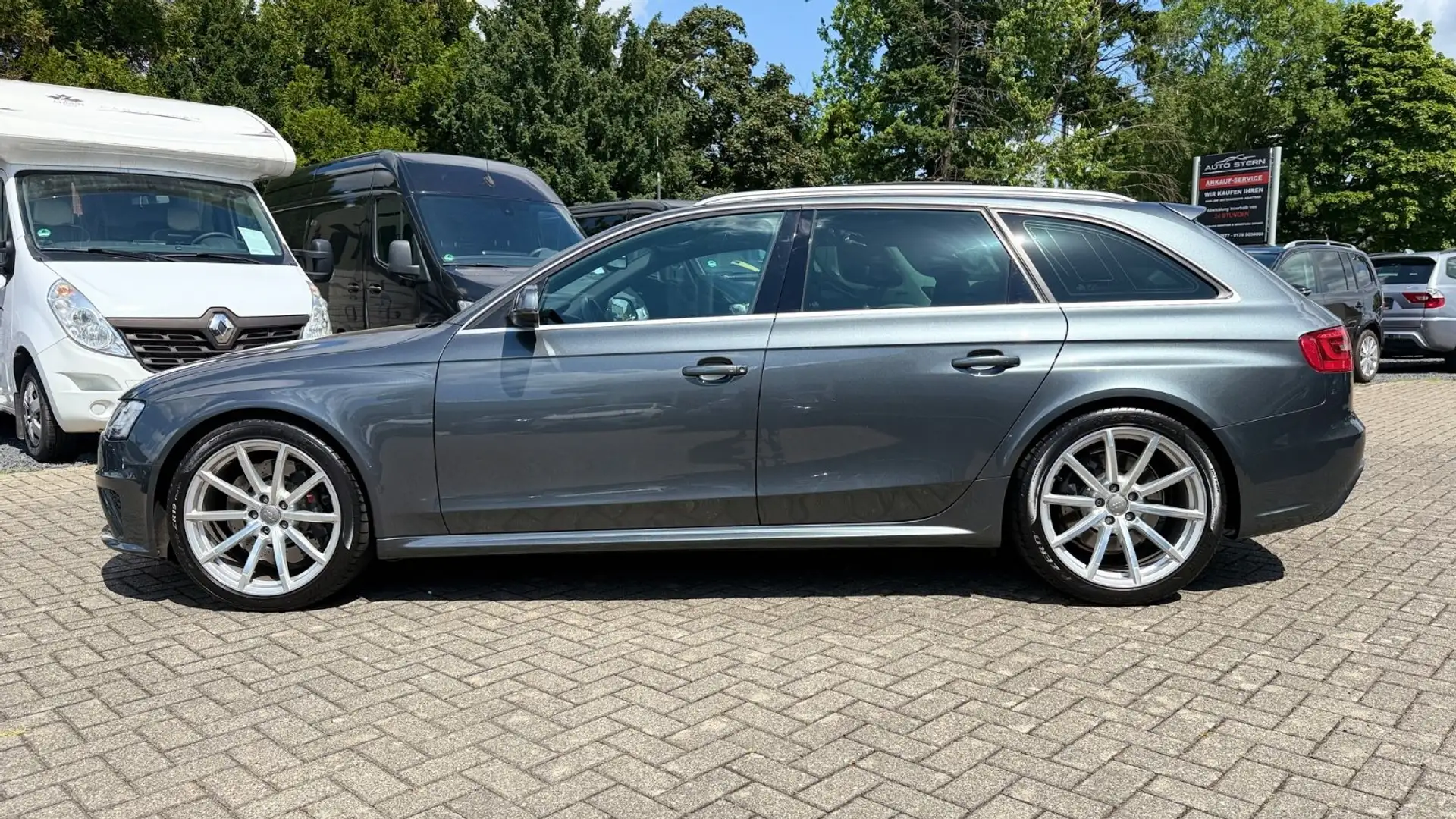 Audi RS4 Avant 4.2 FSI quattro CARBON ACC PANO TTW 19 Gris - 2