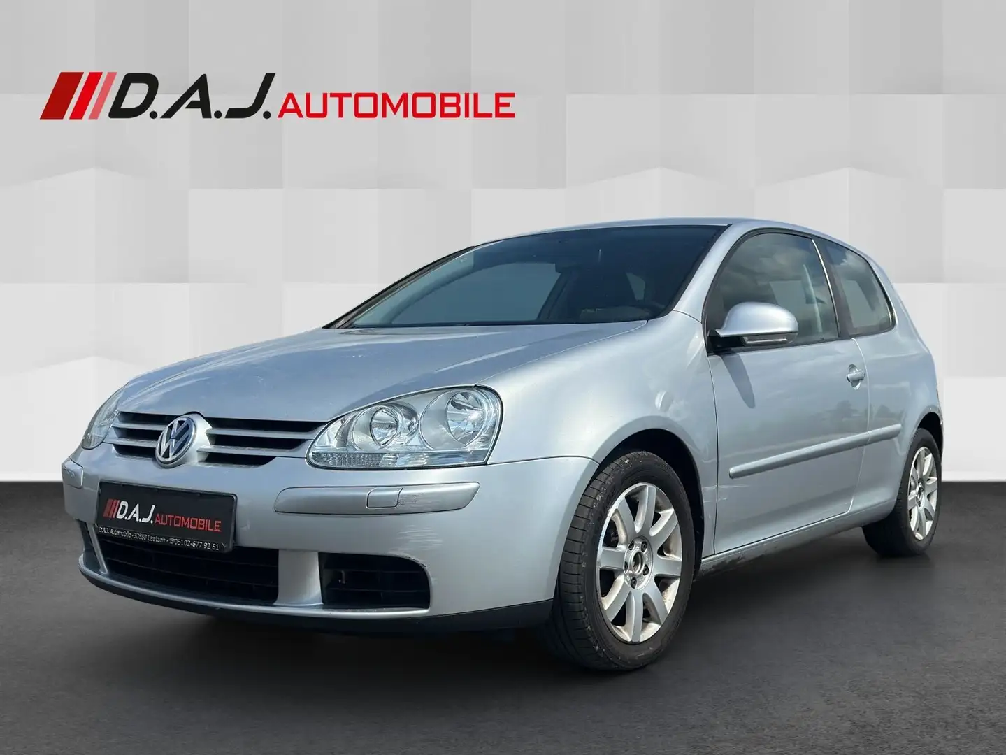 Volkswagen Golf V 2.0 TDI Sportline 2-türer SHZ Alu Argent - 1