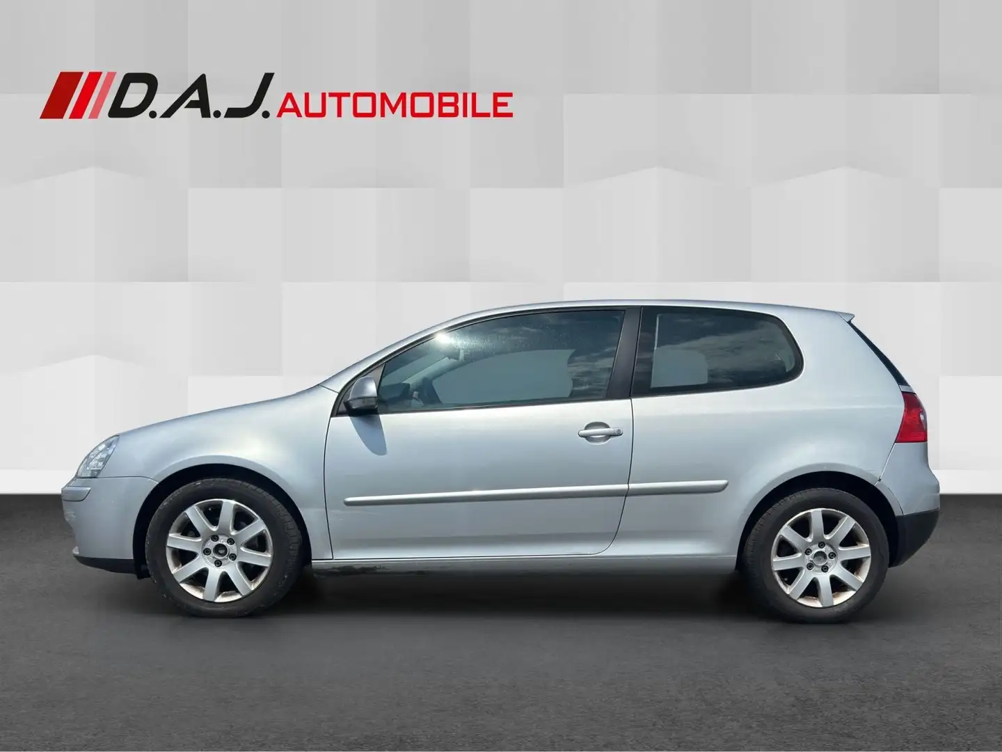 Volkswagen Golf V 2.0 TDI Sportline 2-türer SHZ Alu Argent - 2