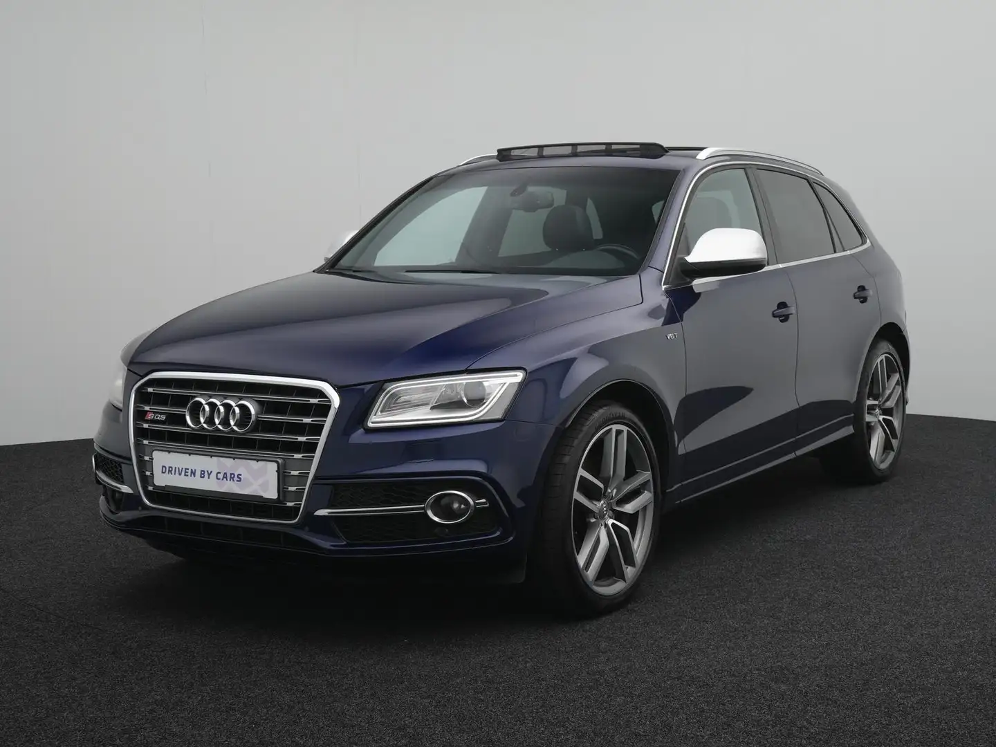 Audi SQ5 TDI quattro,BIXENON,PANO,ACC,MEMO,B&O,AHK Blau - 2